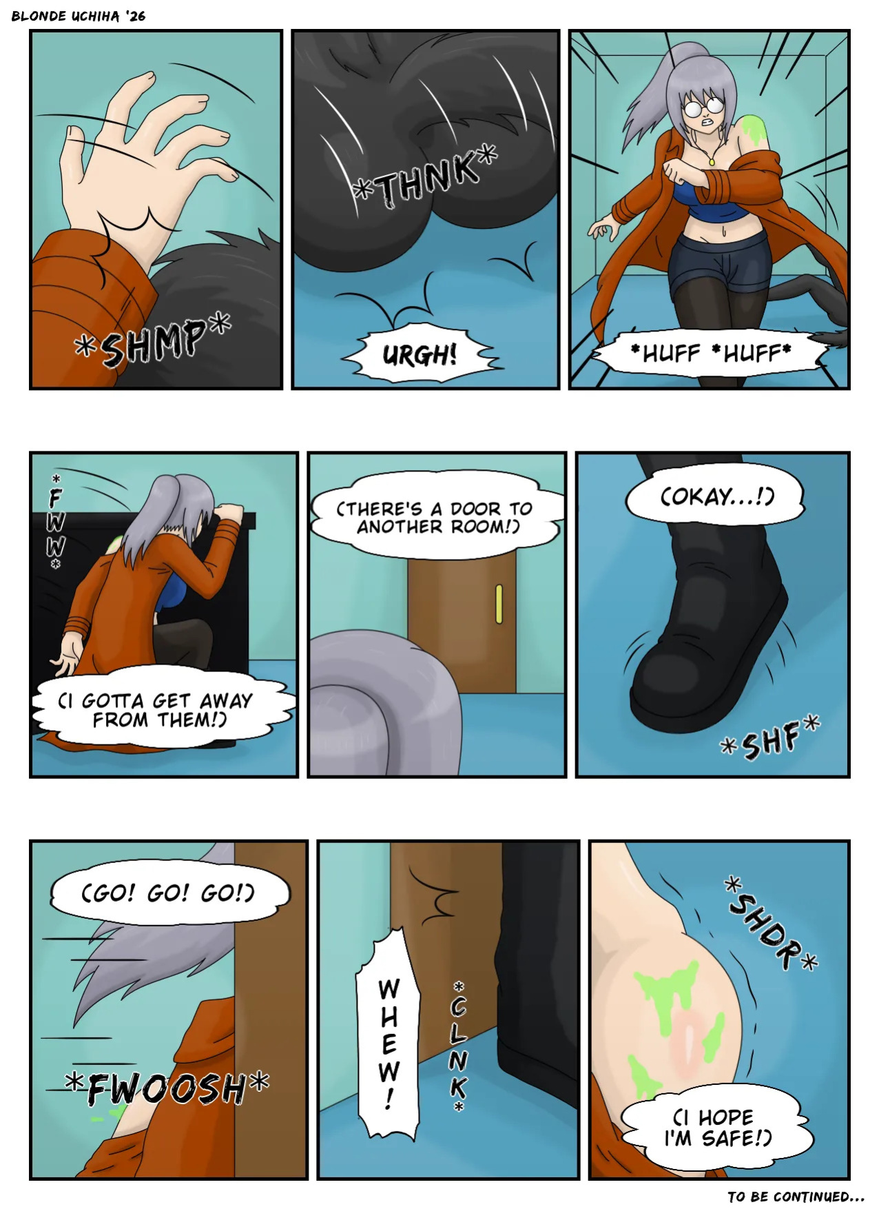 [BlondeUchiha (WolfenUchiha111)] Katy's Spillema (Ongoing)