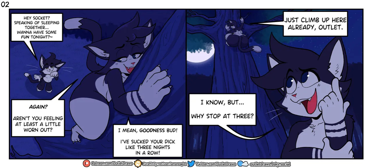 [OutletDraws (IAMANEAGLEt)] Jacking Up the Wrong Tree