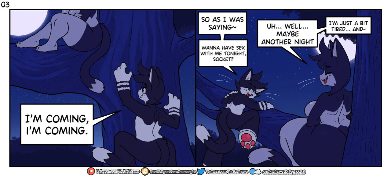 [OutletDraws (IAMANEAGLEt)] Jacking Up the Wrong Tree
