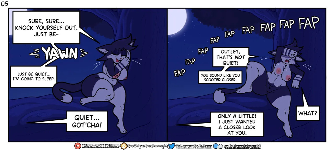 [OutletDraws (IAMANEAGLEt)] Jacking Up the Wrong Tree