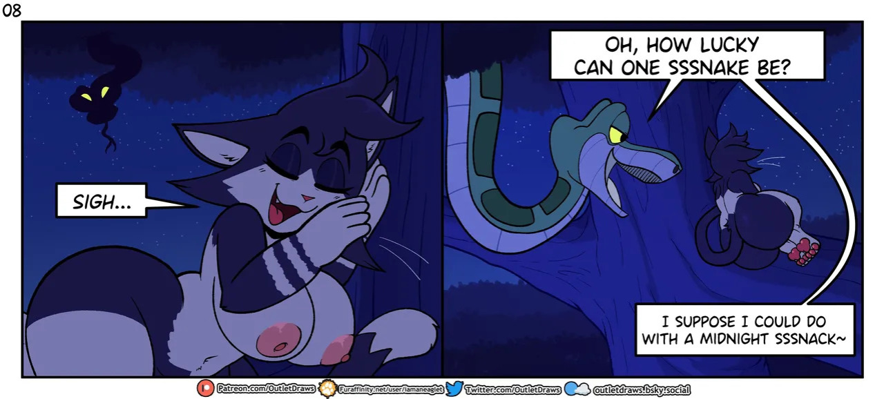 [OutletDraws (IAMANEAGLEt)] Jacking Up the Wrong Tree