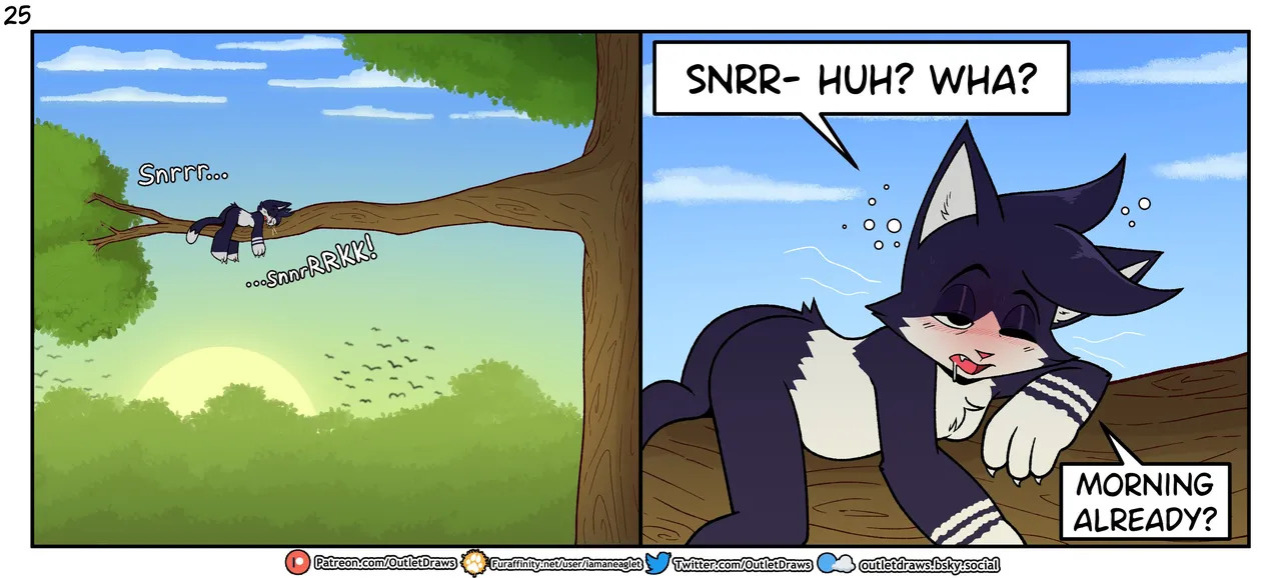 [OutletDraws (IAMANEAGLEt)] Jacking Up the Wrong Tree