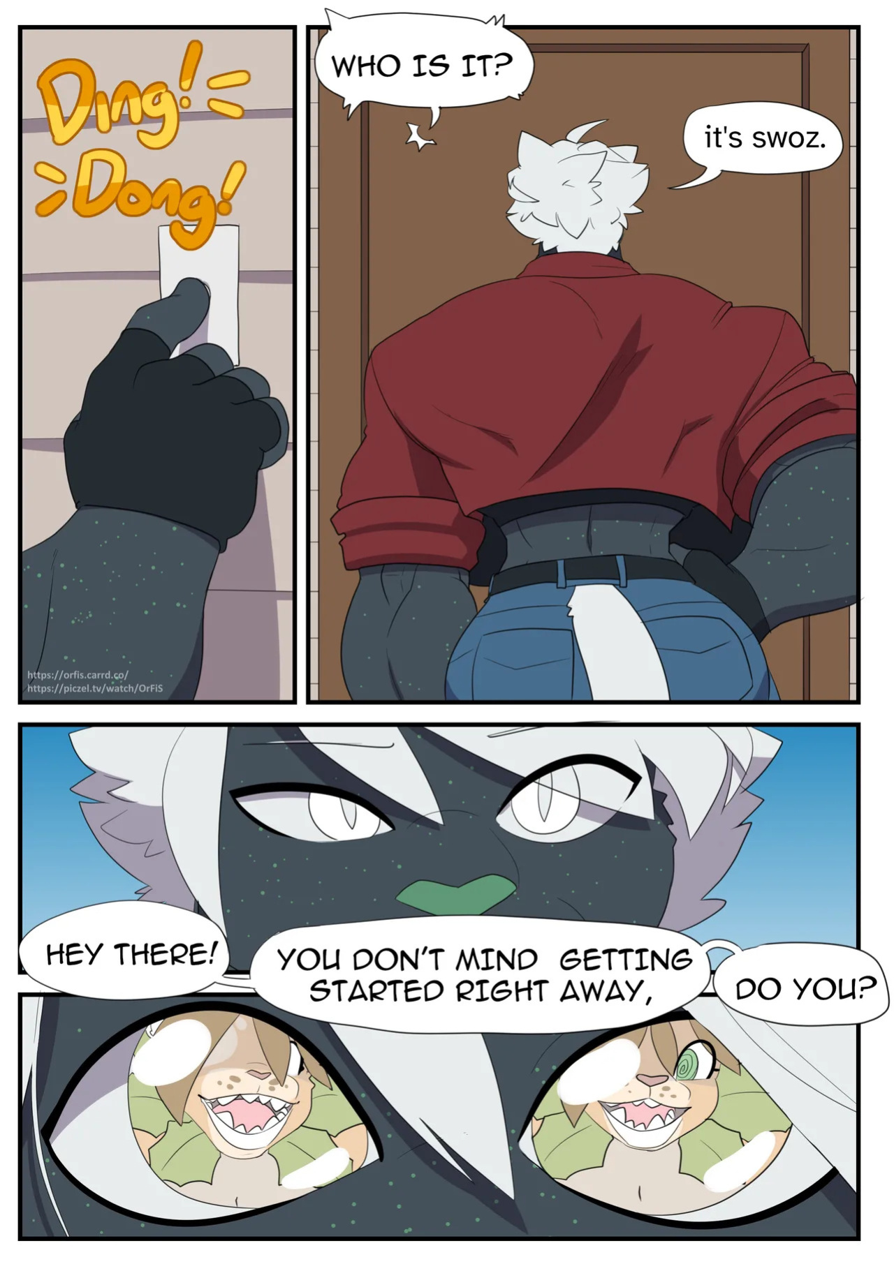 [Or-Fi-S (Malificus/Ficus)] Oral Fixation