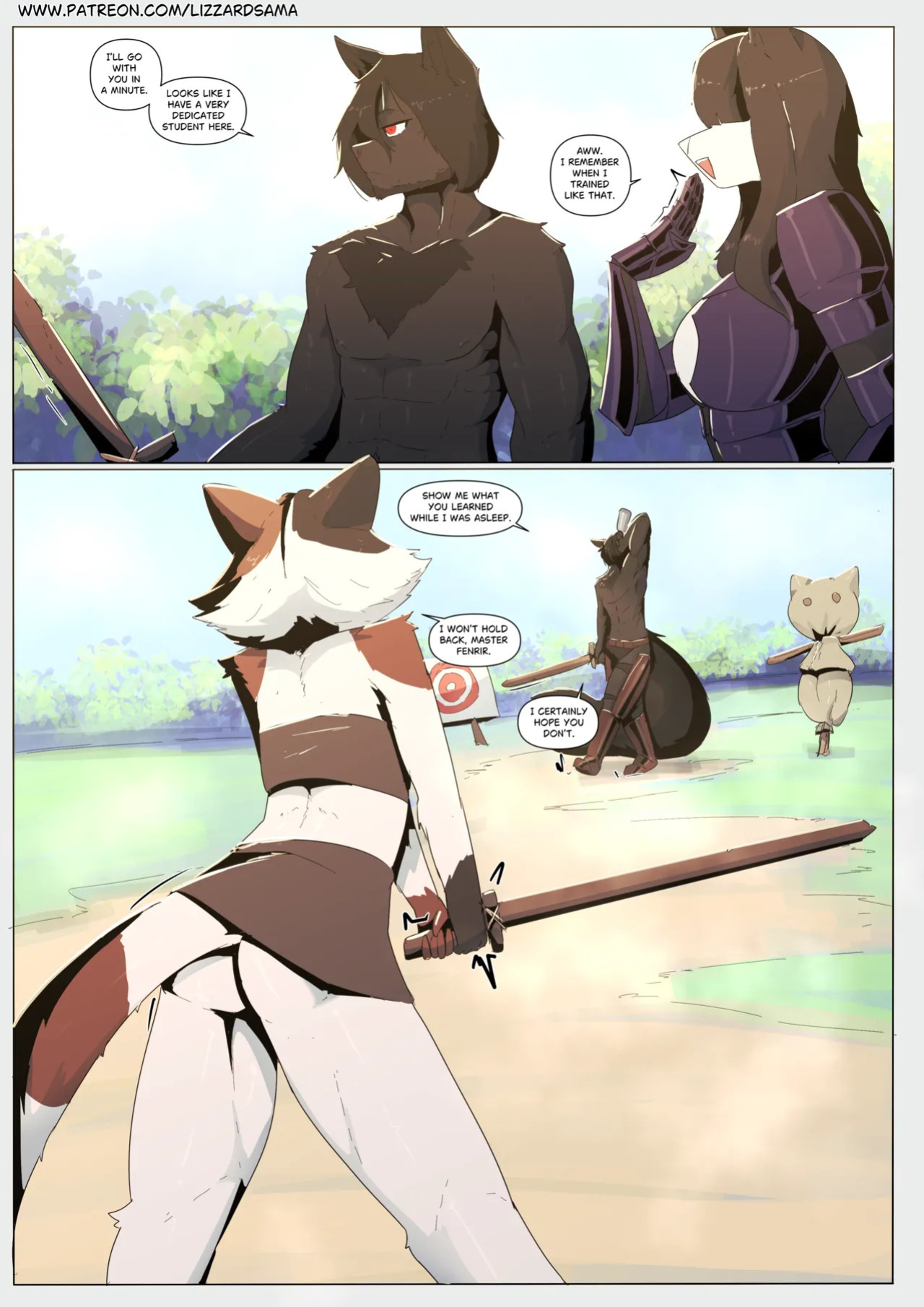 [LizzardSama] Fangs of Vilmoria [Ongoing]