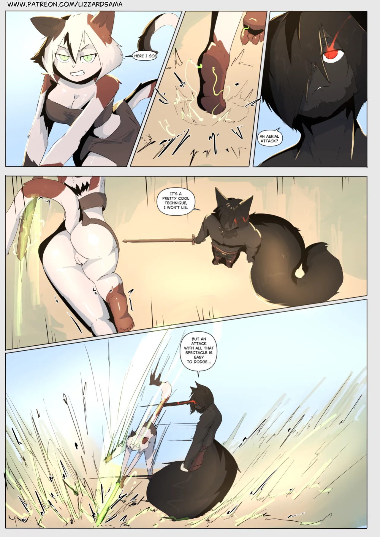 [LizzardSama] Fangs of Vilmoria [Ongoing]