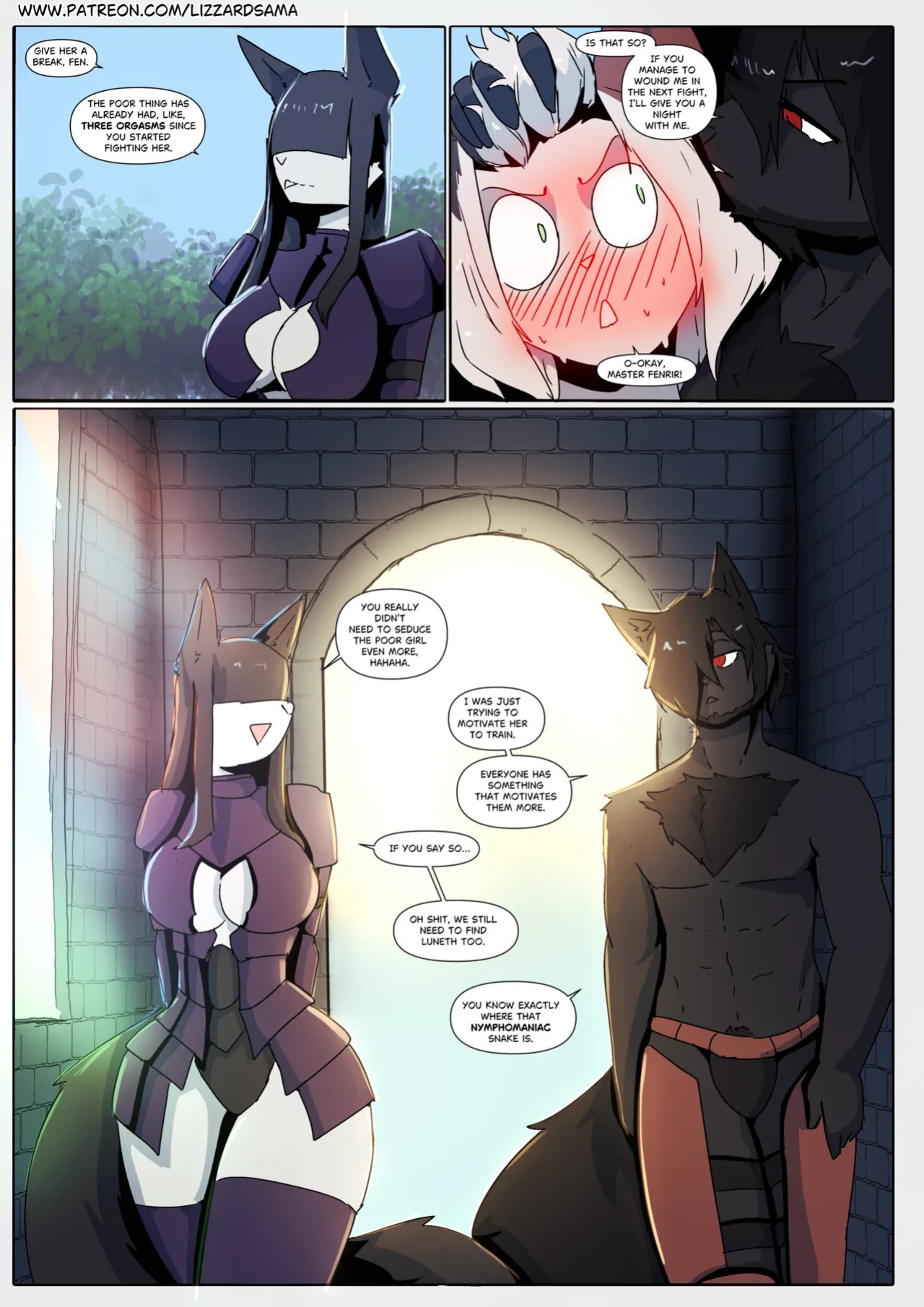 [LizzardSama] Fangs of Vilmoria [Ongoing]