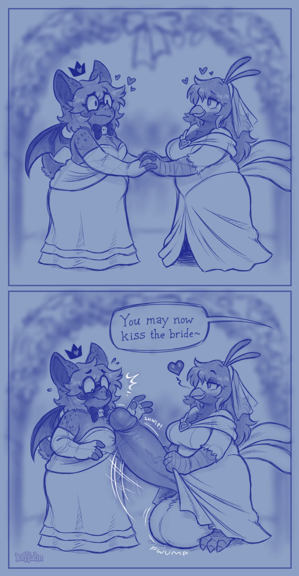 [Keffotin] Exceptionally Gay Marriage