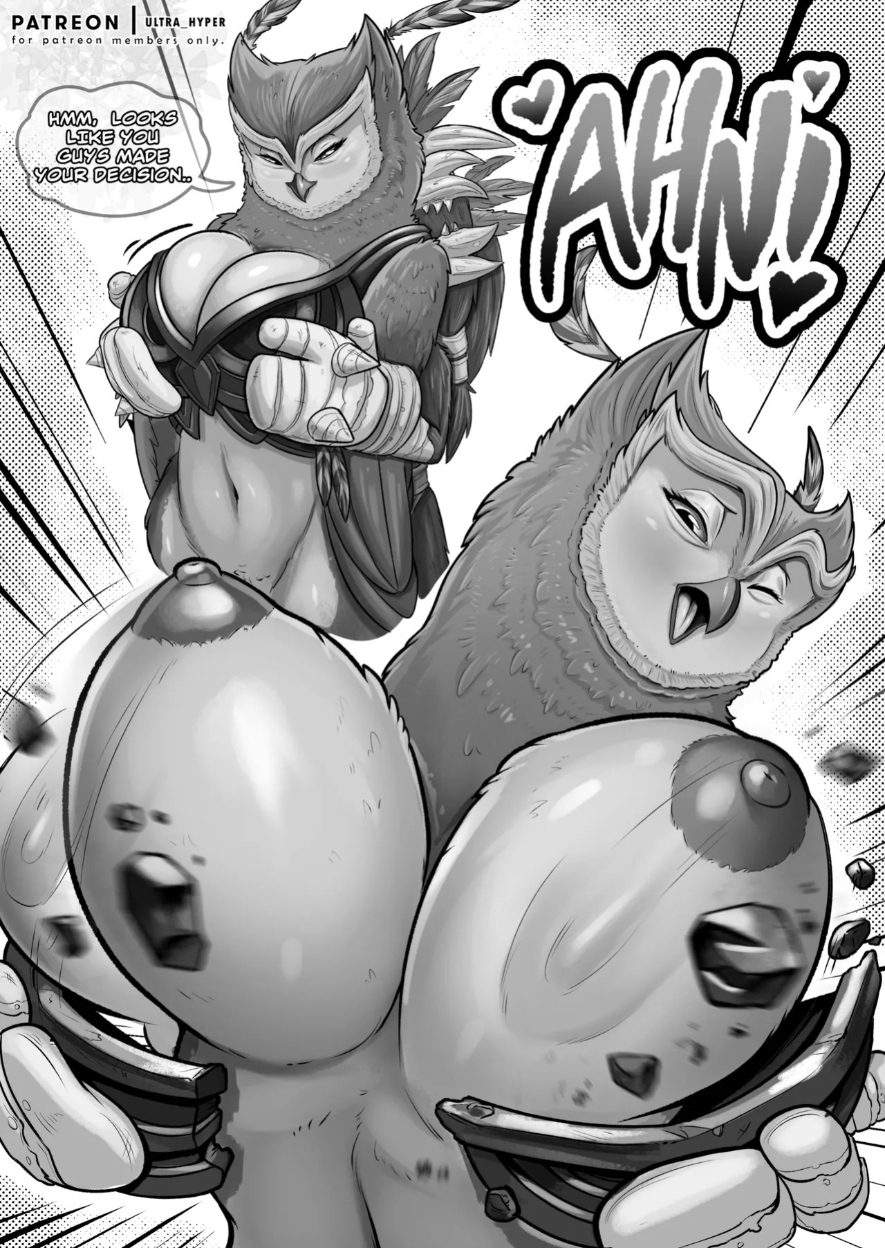 (Ultra hyper)The Last Guardian (ongoing)