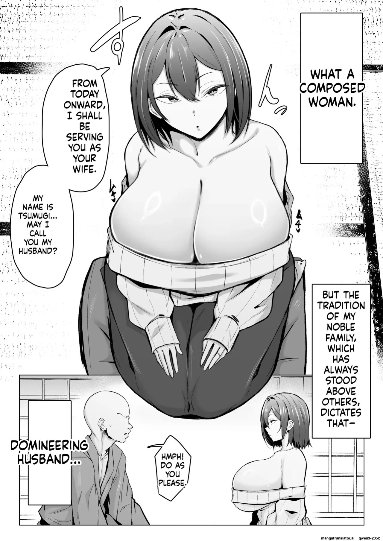 [Joucho Antei (Joucho)] Downer Ninpou Tsuma wa Teishu Kanpaku Otto wo Wakara Seru