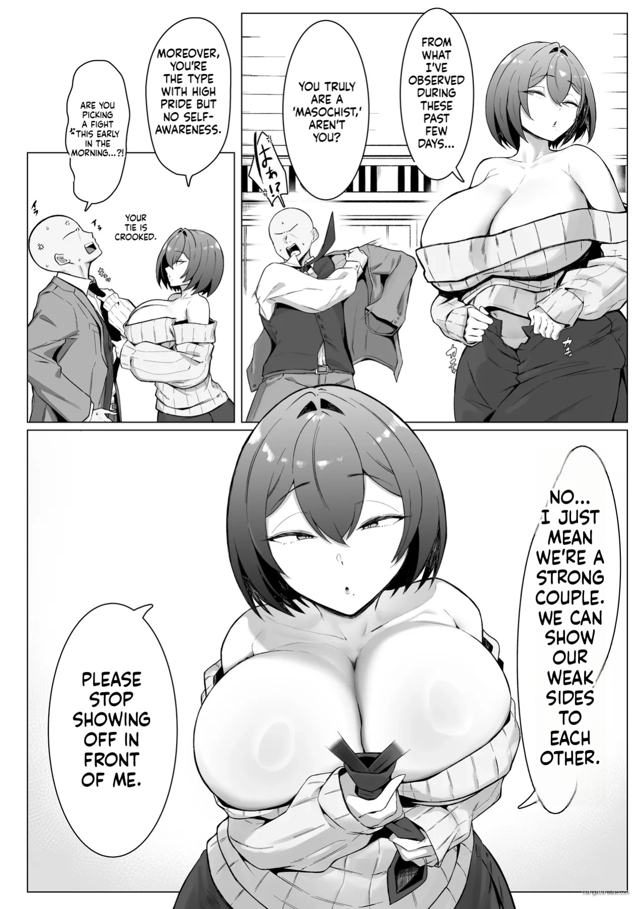 [Joucho Antei (Joucho)] Downer Ninpou Tsuma wa Teishu Kanpaku Otto wo Wakara Seru