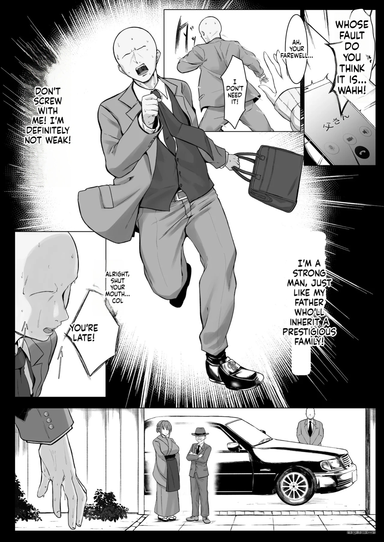 [Joucho Antei (Joucho)] Downer Ninpou Tsuma wa Teishu Kanpaku Otto wo Wakara Seru