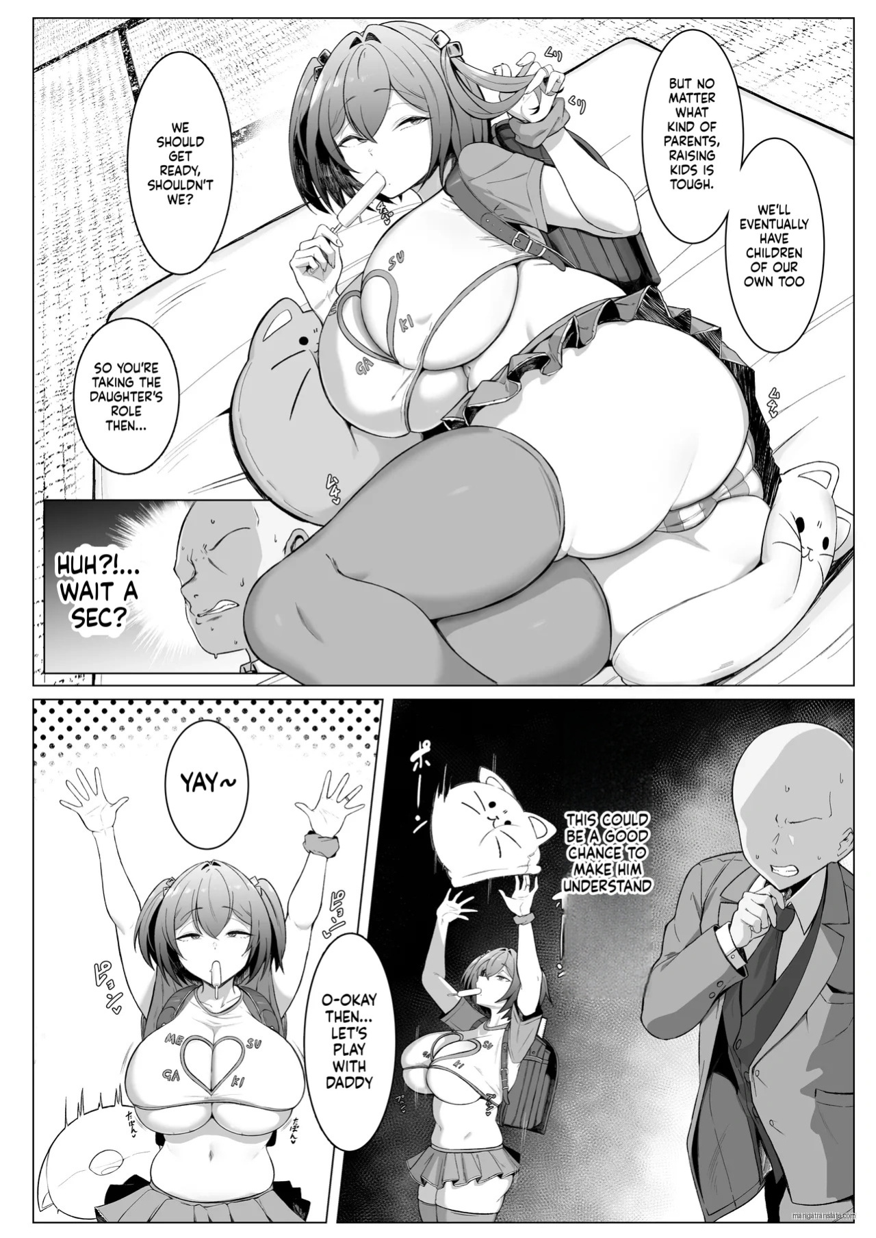 [Joucho Antei (Joucho)] Downer Ninpou Tsuma wa Teishu Kanpaku Otto wo Wakara Seru