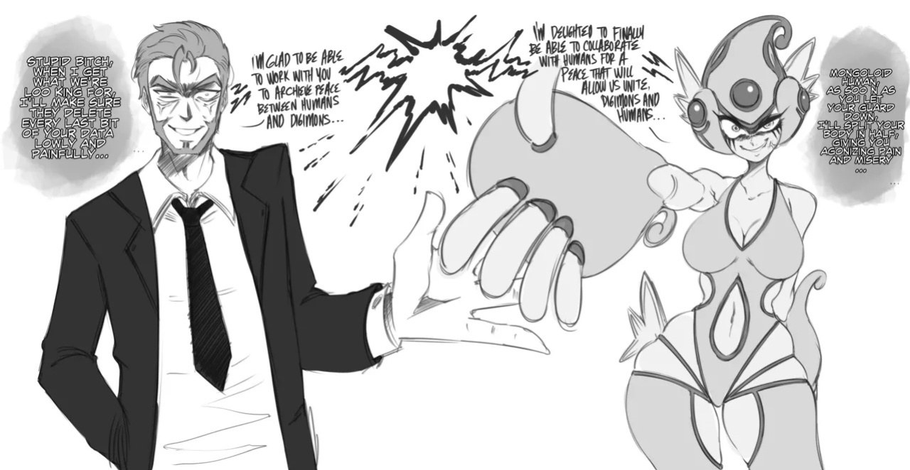 [SaltyXodium] Why Humans and Digimon must get along (Digimon)