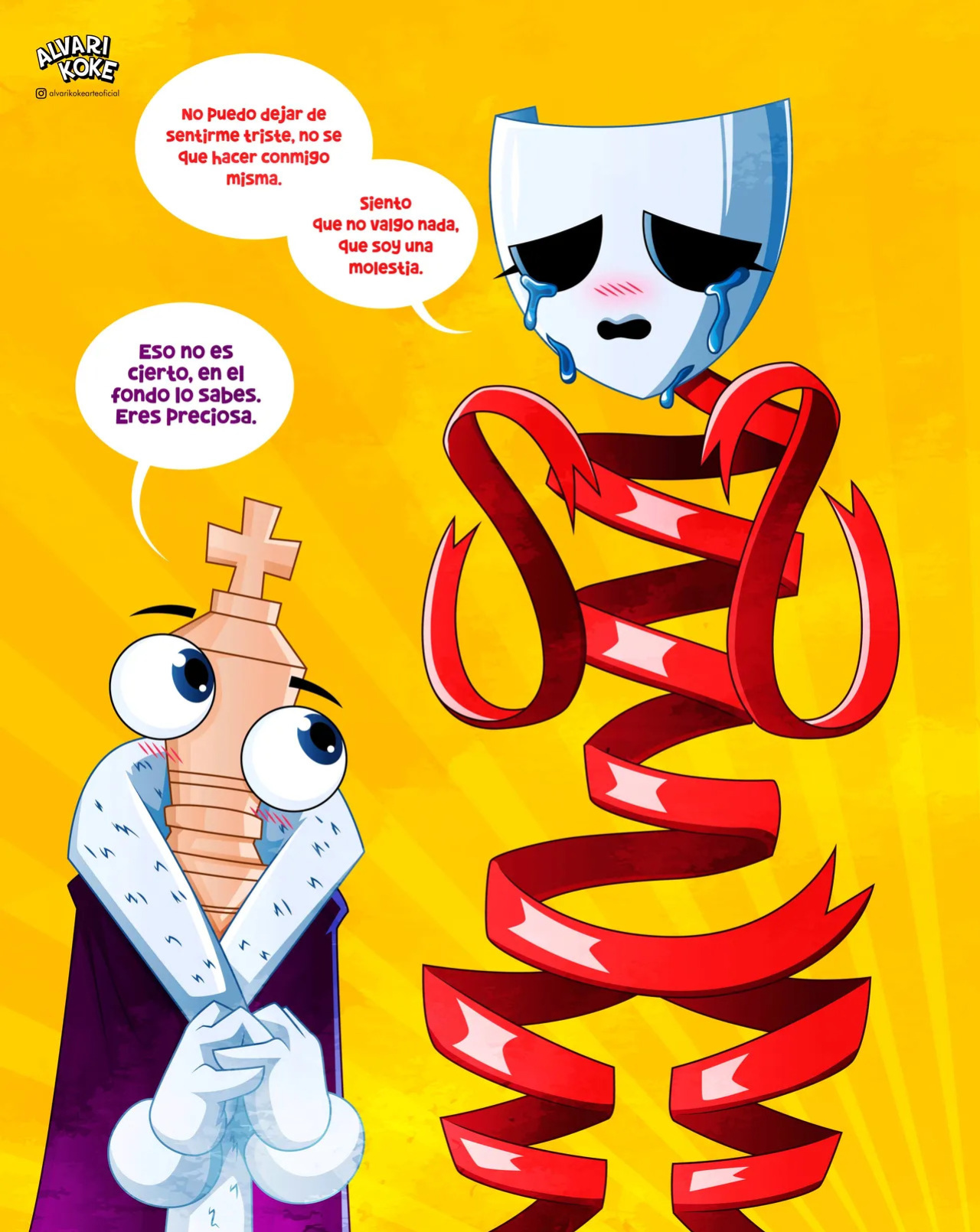 [Alvarikoke] The Amazing Digital Circus