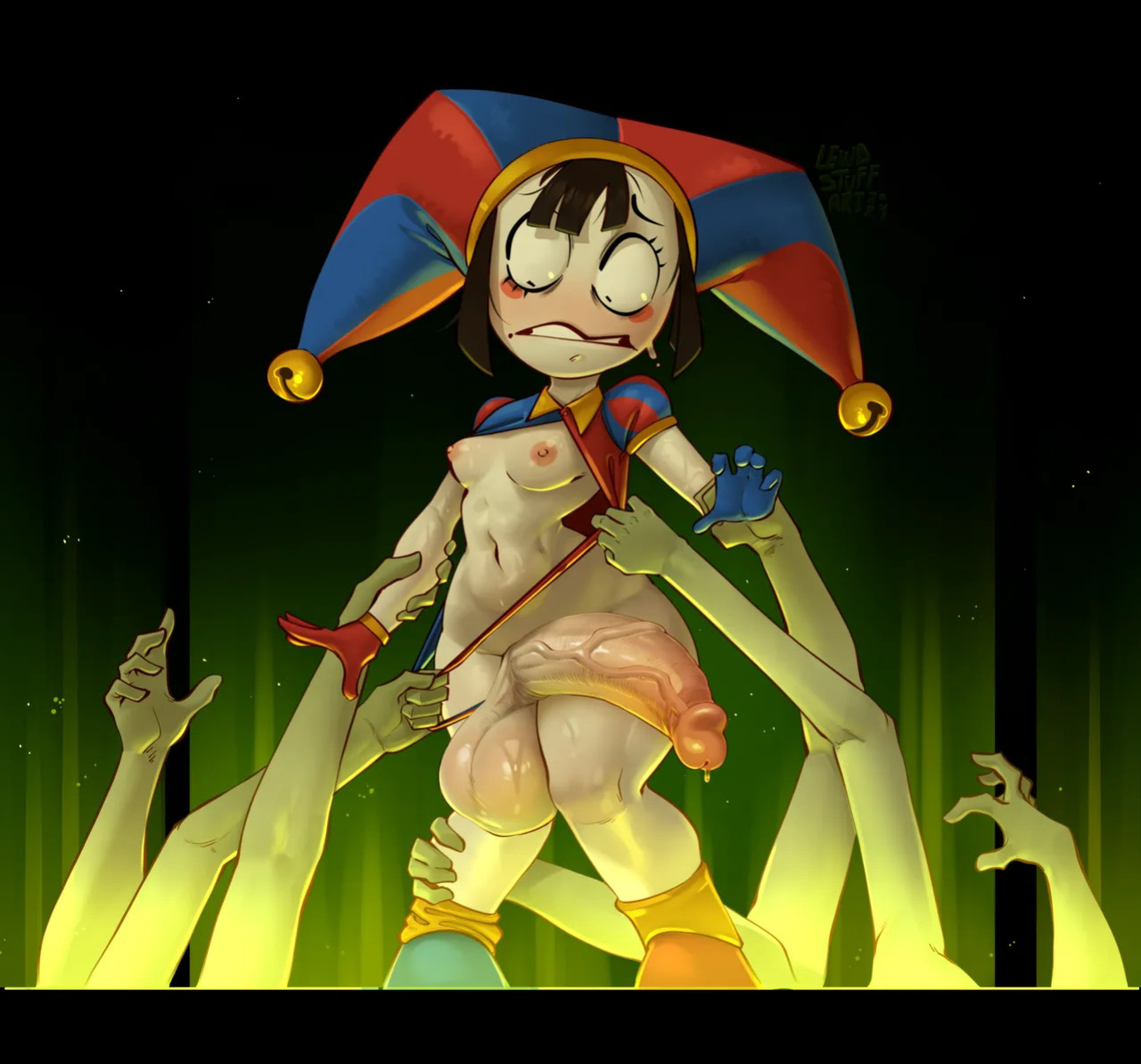 [Lewdstuff] The Amazing Digital Circus