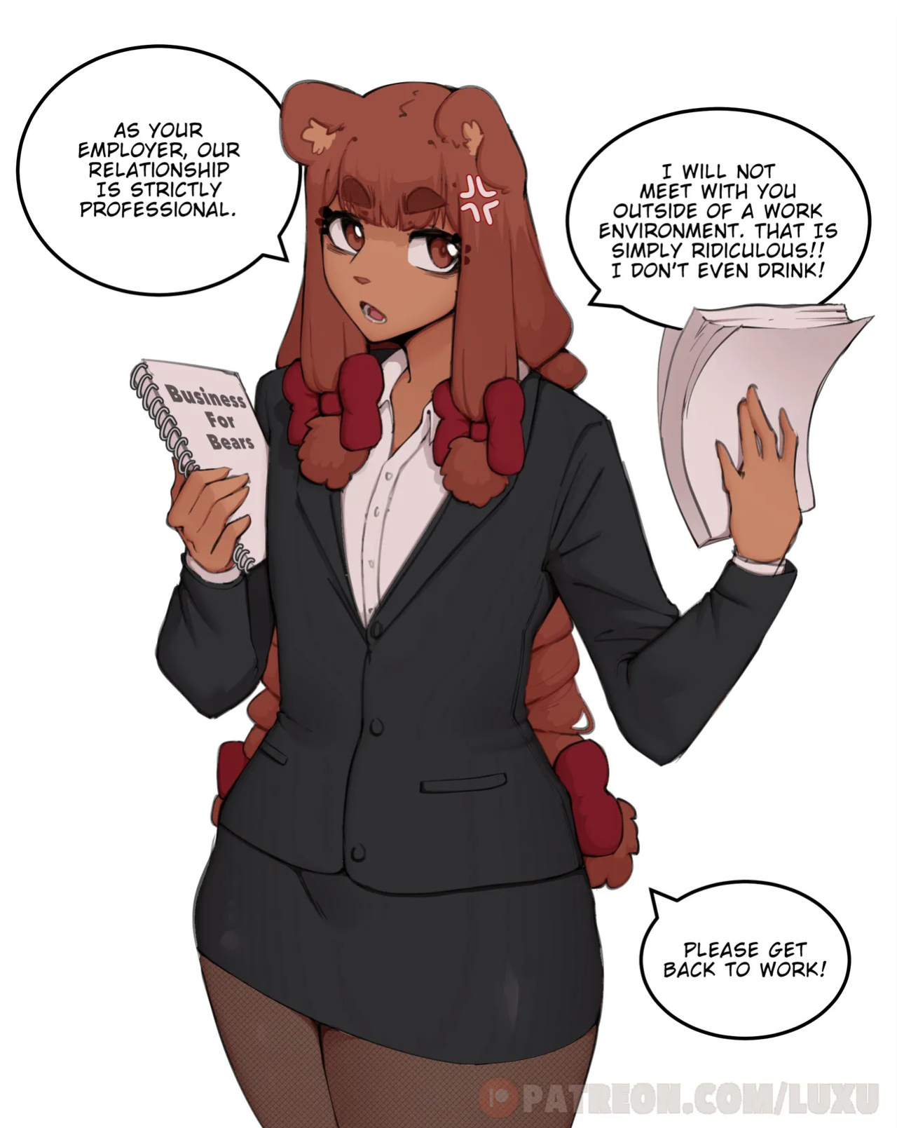 [various] Beau Bear (OC by Luxuriass)