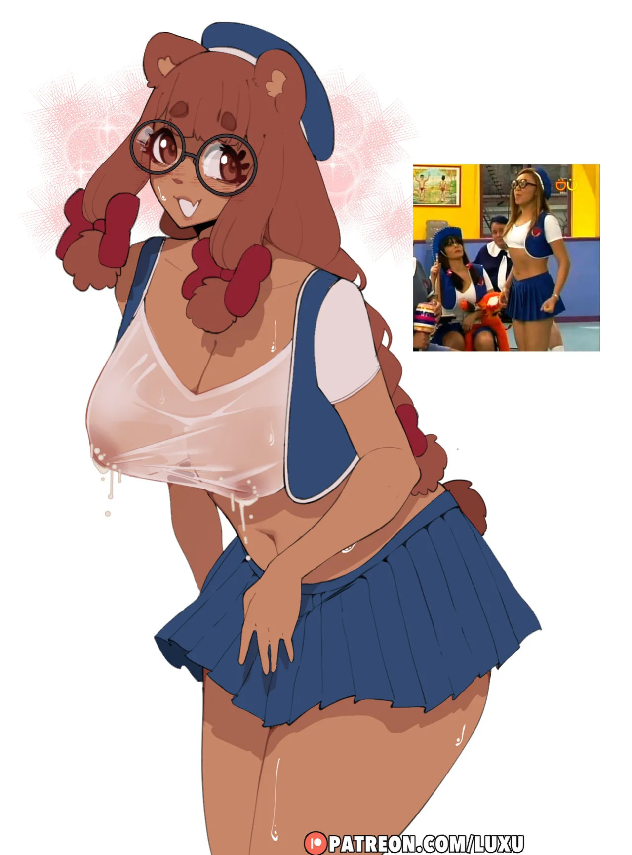 [various] Beau Bear (OC by Luxuriass)