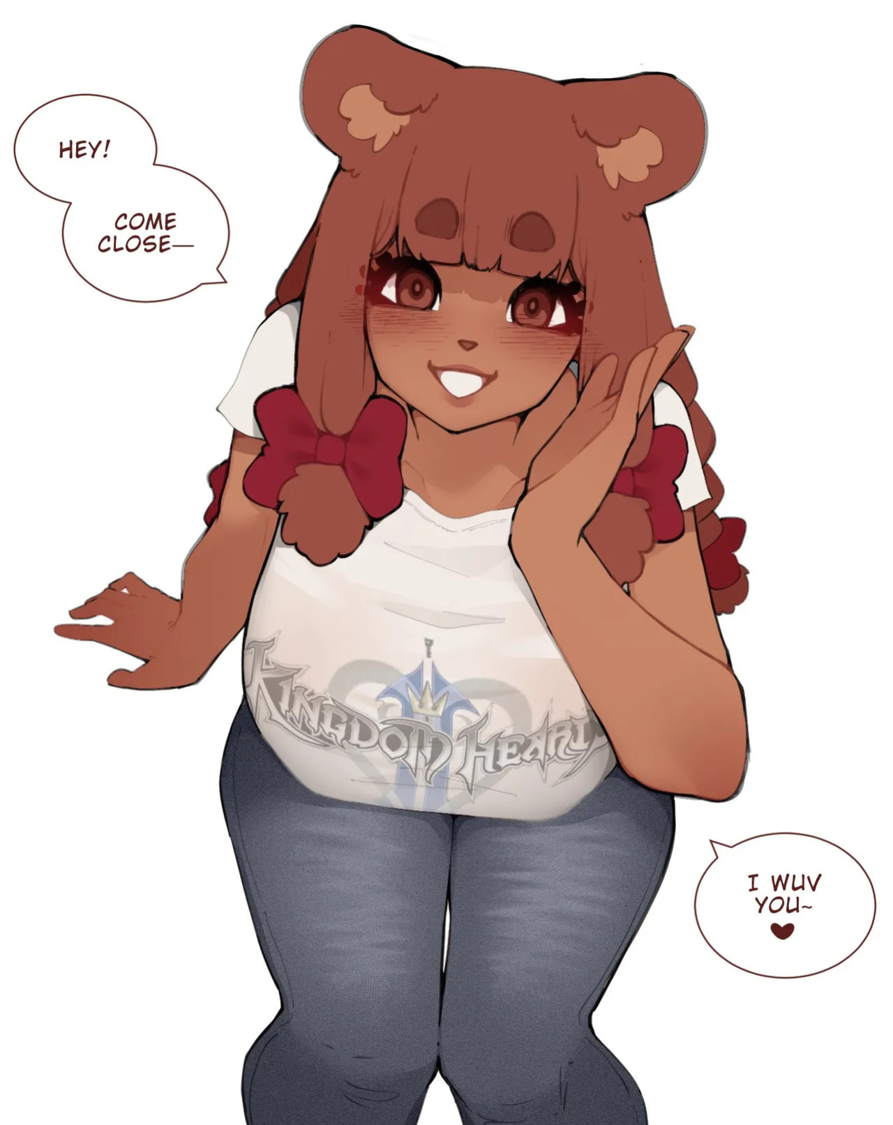 [various] Beau Bear (OC by Luxuriass)
