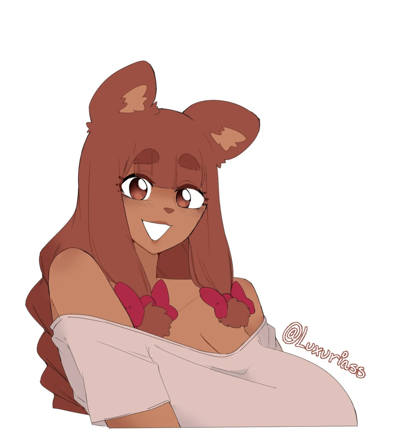 [various] Beau Bear (OC by Luxuriass)