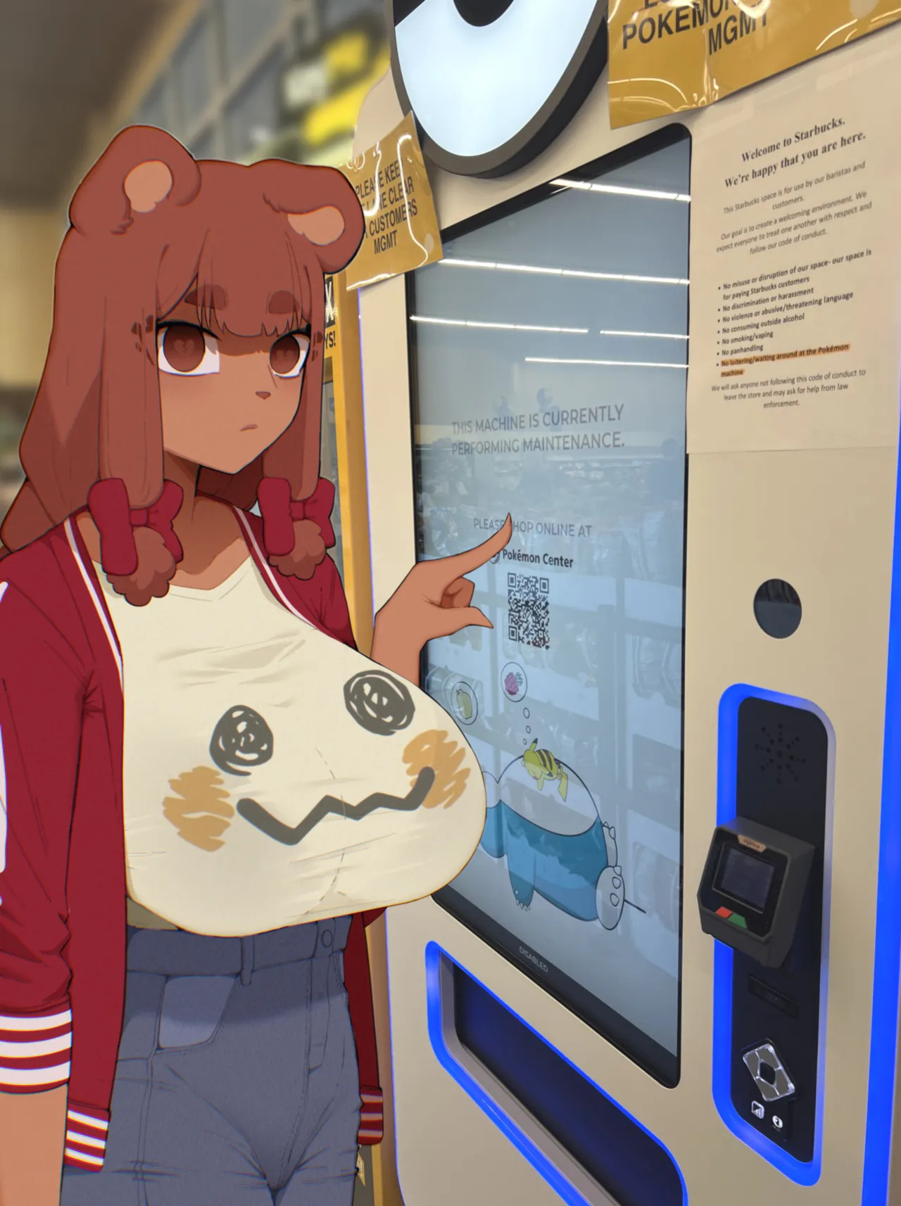 [various] Beau Bear (OC by Luxuriass)