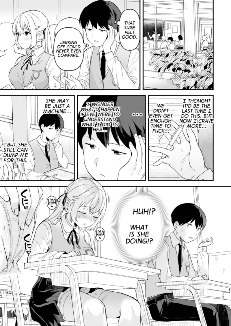 [Ushinomiya (Ushinomiya)] Doll Muchi na Jinzou Otome-tachi -Eve Hen 2- | Dolls: Oblivious Man-made Maidens -Eve Pt.2- [English] [MegaFagget] [Digital]