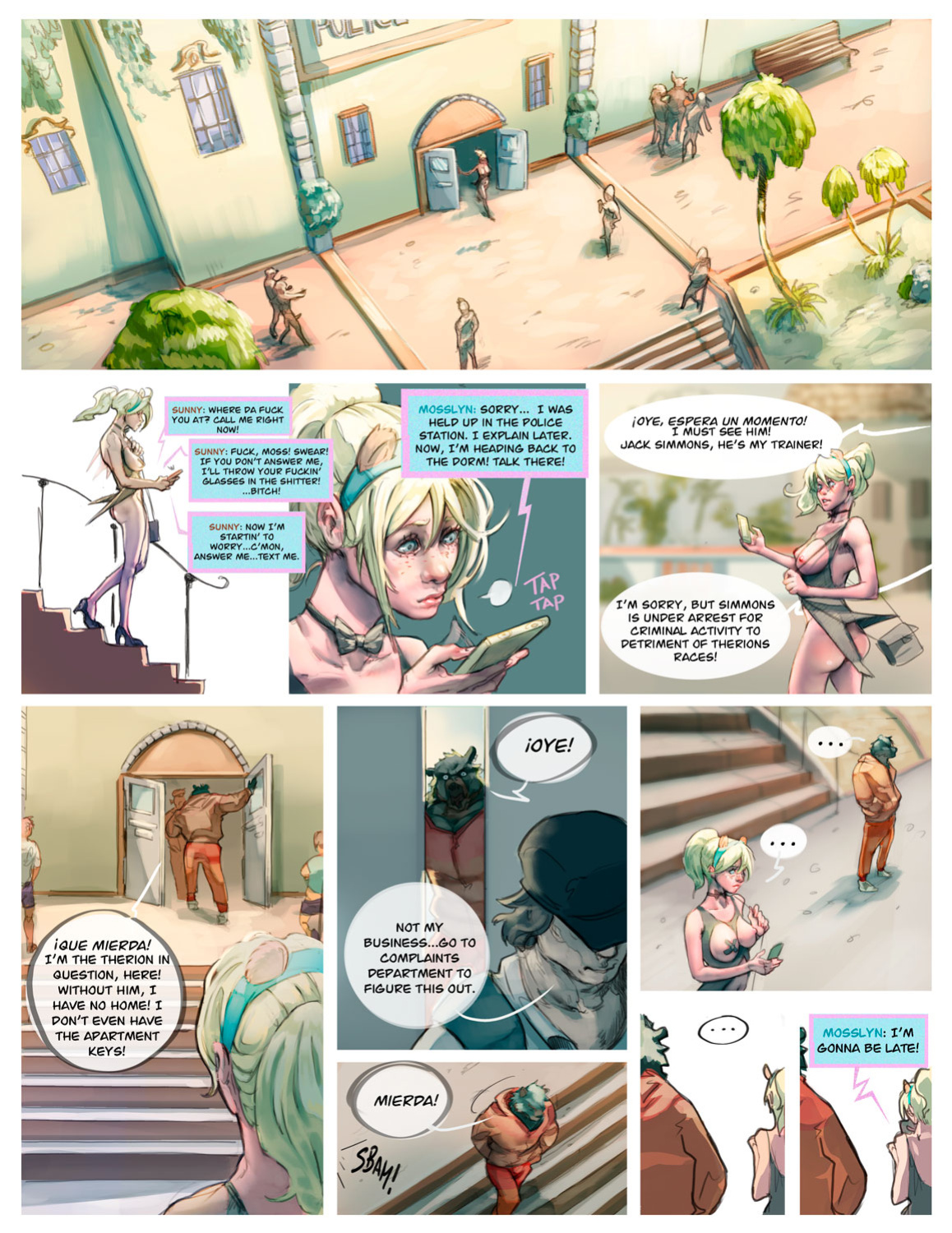 [DenverJem] Therion Inside of Me (Ongoing)