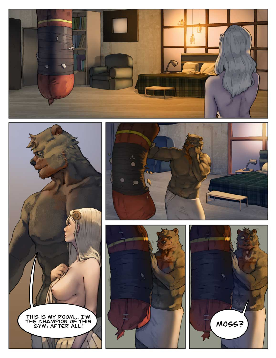[DenverJem] Therion Inside of Me (Ongoing)