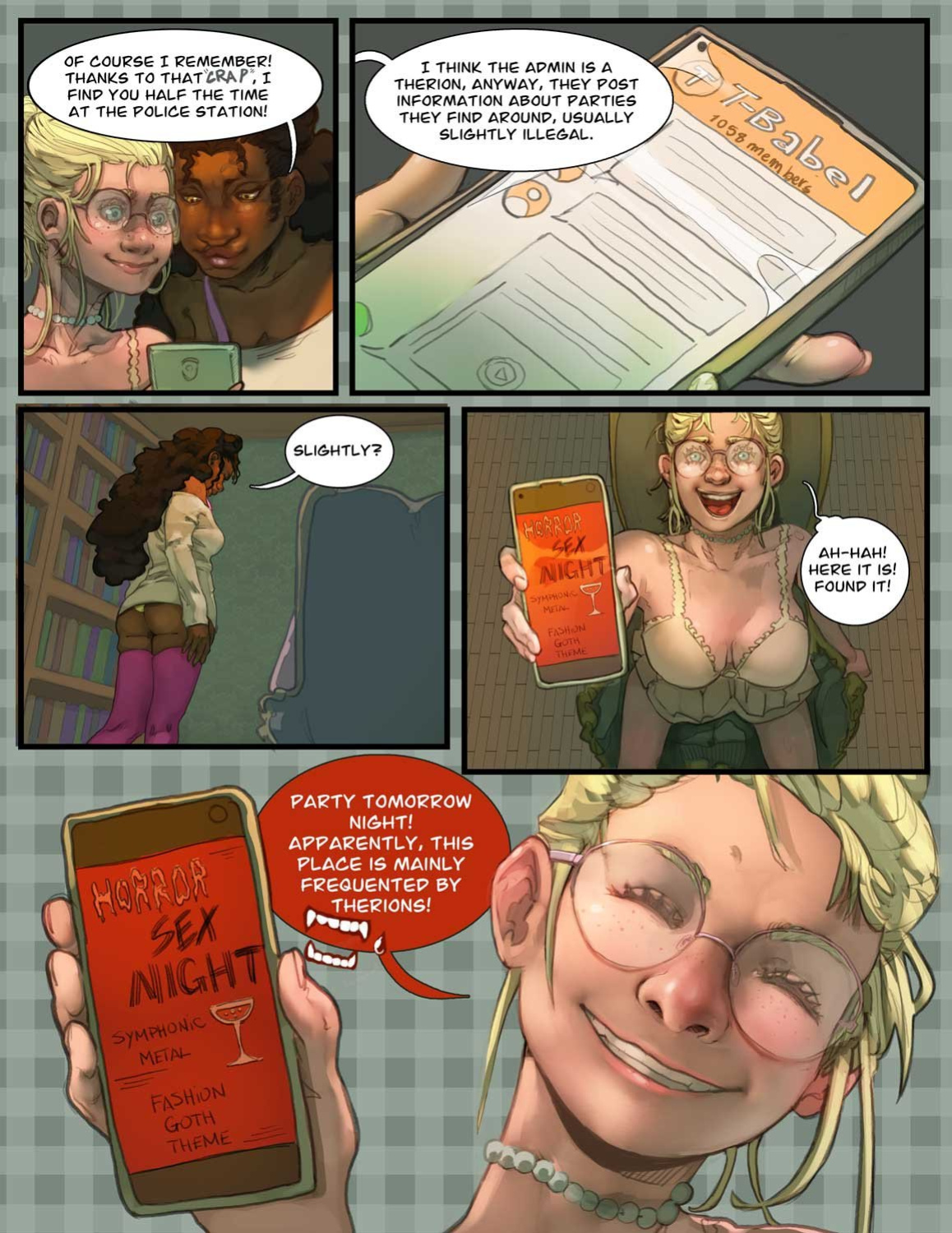 [DenverJem] Therion Inside of Me (Ongoing)