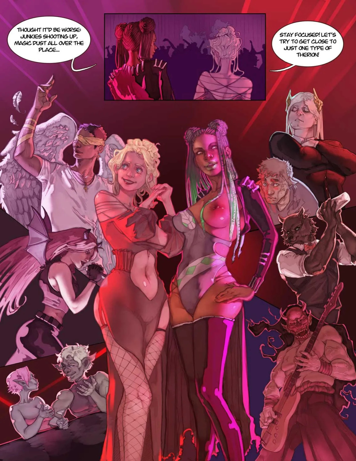 [DenverJem] Therion Inside of Me (Ongoing)