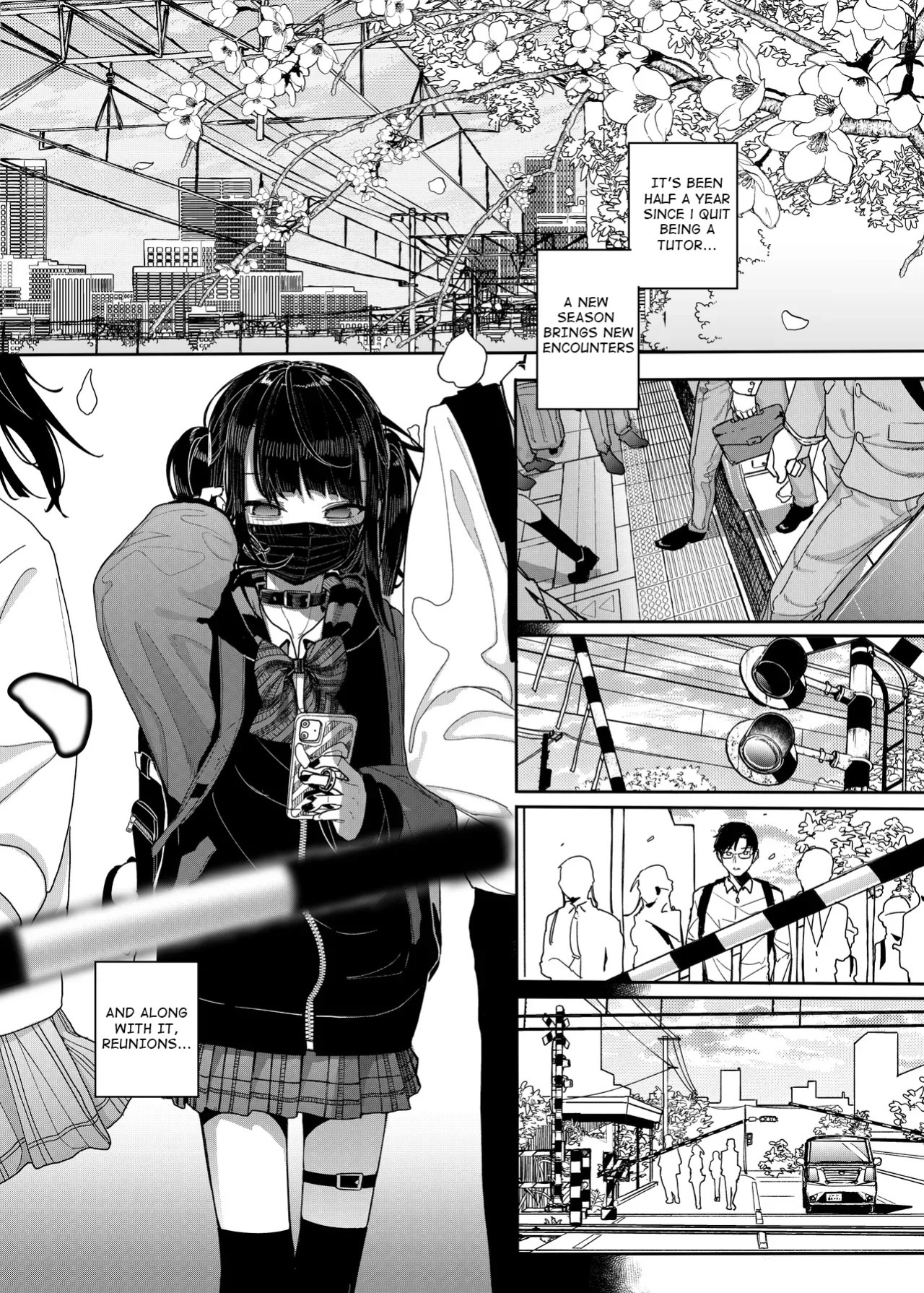 [Karamomo Tart (Kindatsu)] Majime na dake ga Torie no Boku ga Hametsu Ganbou no Seito ni Seiheki o Guchagucha ni Yugama sareta Hanashi 2 ~Dakara Boku wa Katei Kyoushi o Yameta 2~ Part 1 [English] [JCTL] [Digital]