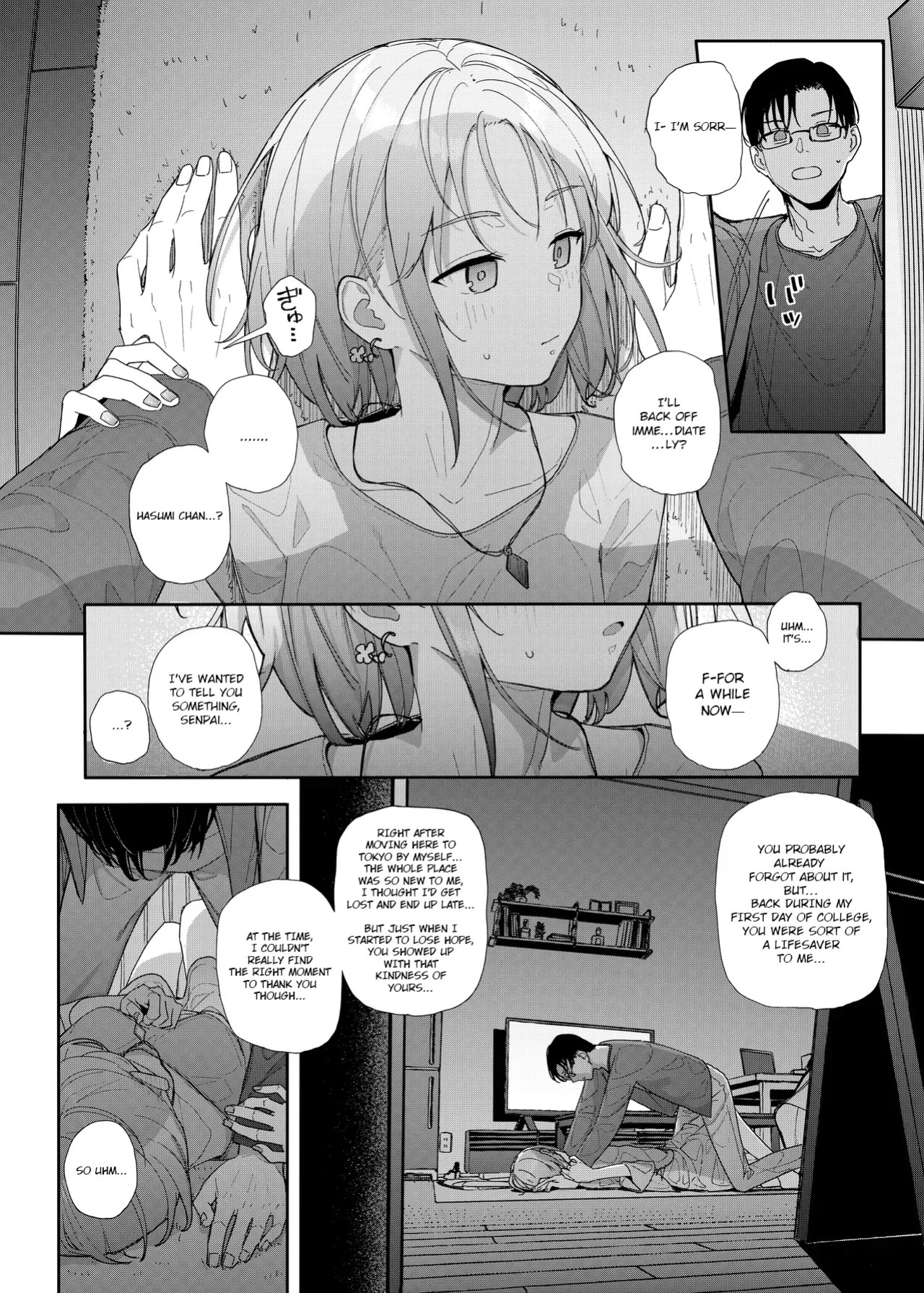 [Karamomo Tart (Kindatsu)] Majime na dake ga Torie no Boku ga Hametsu Ganbou no Seito ni Seiheki o Guchagucha ni Yugama sareta Hanashi 2 ~Dakara Boku wa Katei Kyoushi o Yameta 2~ Part 1 [English] [JCTL] [Digital]
