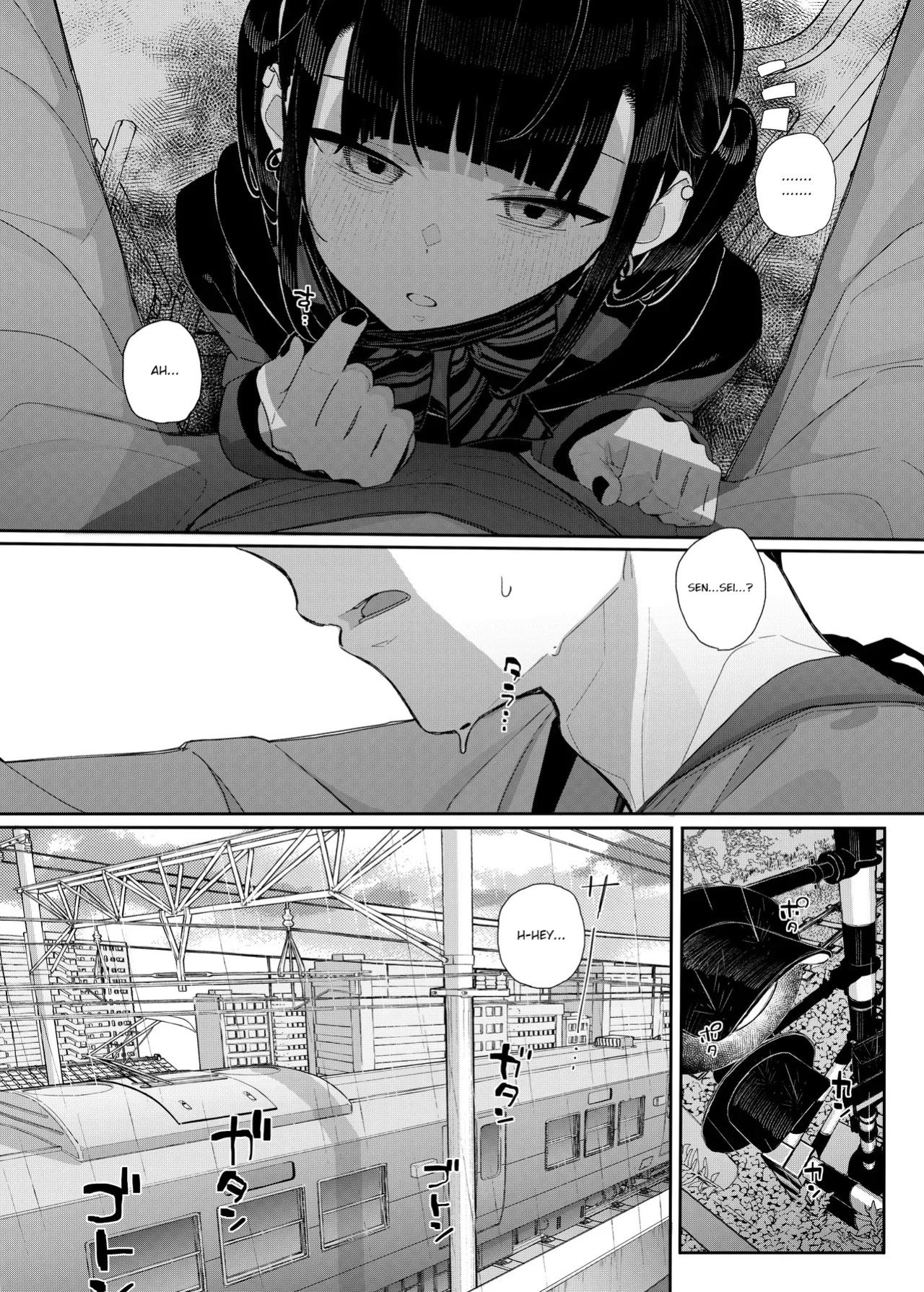 [Karamomo Tart (Kindatsu)] Majime na dake ga Torie no Boku ga Hametsu Ganbou no Seito ni Seiheki o Guchagucha ni Yugama sareta Hanashi 2 ~Dakara Boku wa Katei Kyoushi o Yameta 2~ Part 1 [English] [JCTL] [Digital]