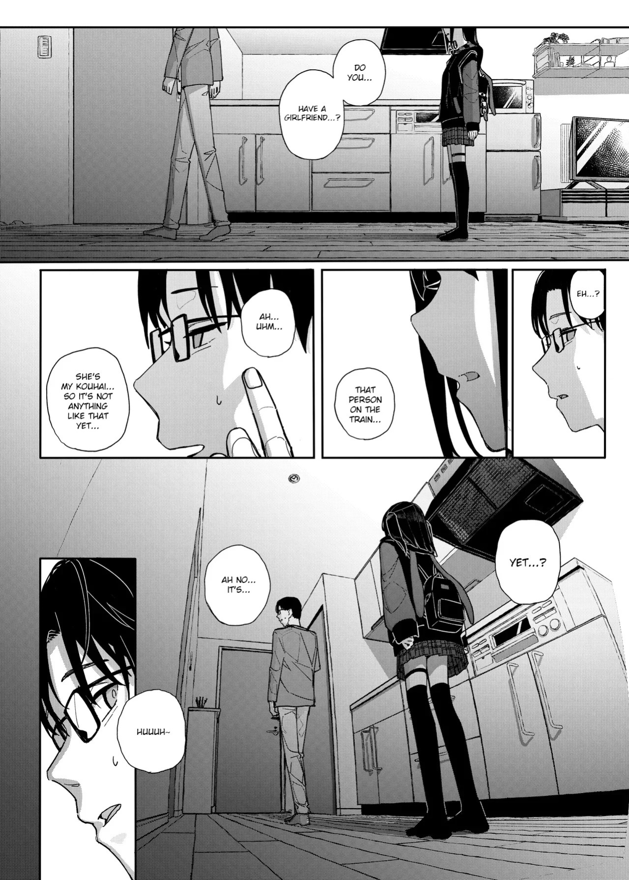 [Karamomo Tart (Kindatsu)] Majime na dake ga Torie no Boku ga Hametsu Ganbou no Seito ni Seiheki o Guchagucha ni Yugama sareta Hanashi 2 ~Dakara Boku wa Katei Kyoushi o Yameta 2~ Part 1 [English] [JCTL] [Digital]