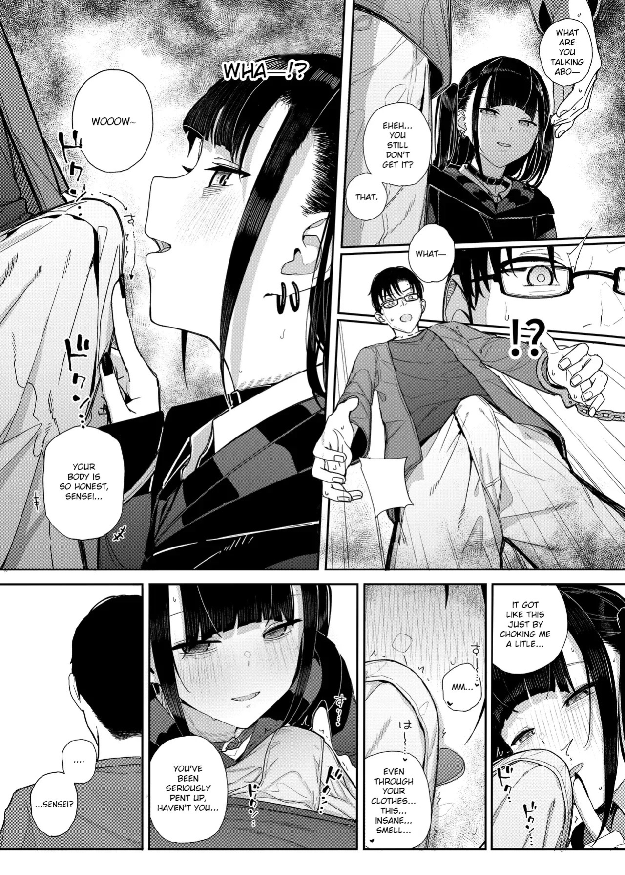 [Karamomo Tart (Kindatsu)] Majime na dake ga Torie no Boku ga Hametsu Ganbou no Seito ni Seiheki o Guchagucha ni Yugama sareta Hanashi 2 ~Dakara Boku wa Katei Kyoushi o Yameta 2~ Part 1 [English] [JCTL] [Digital]