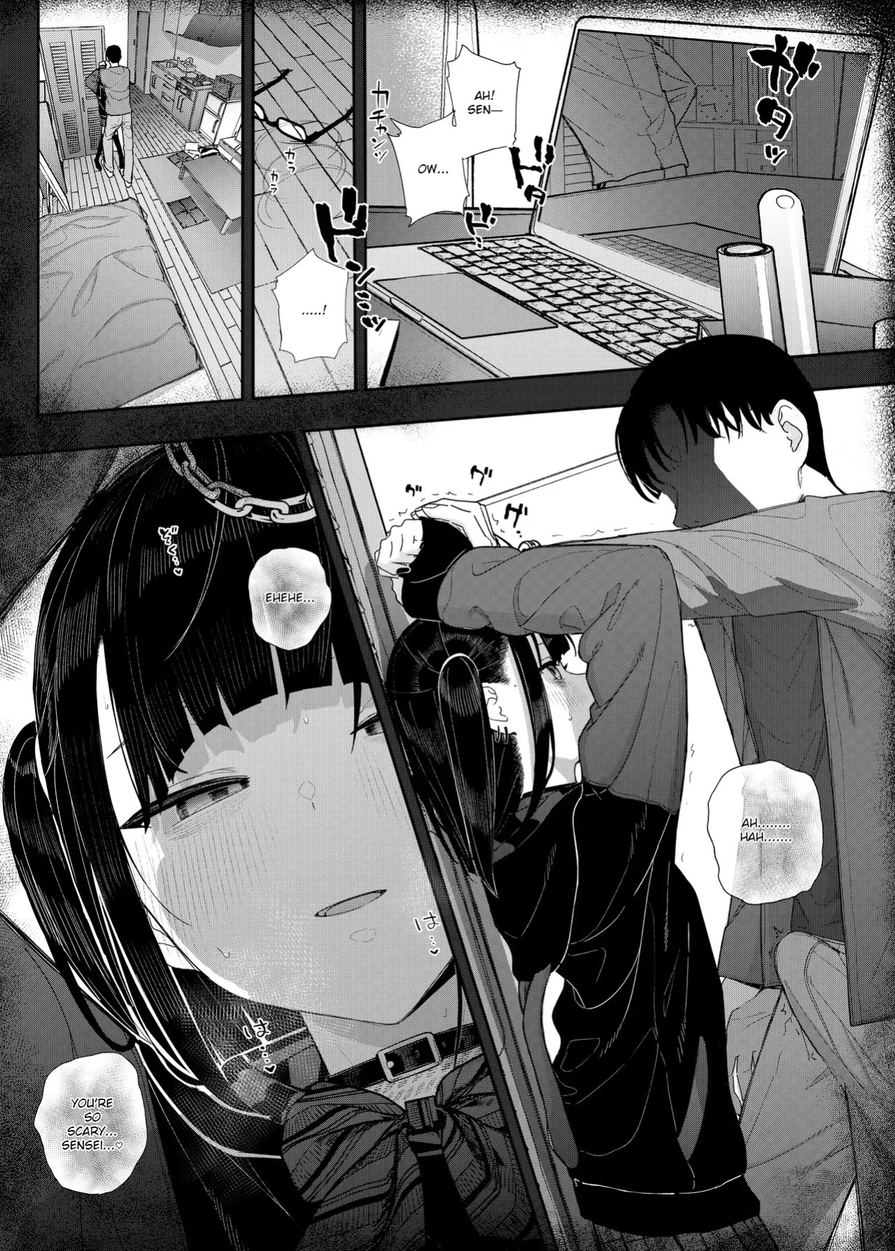 [Karamomo Tart (Kindatsu)] Majime na dake ga Torie no Boku ga Hametsu Ganbou no Seito ni Seiheki o Guchagucha ni Yugama sareta Hanashi 2 ~Dakara Boku wa Katei Kyoushi o Yameta 2~ Part 1 [English] [JCTL] [Digital]