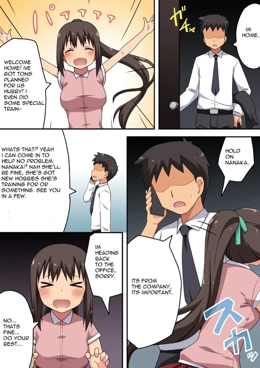 [Fukurou Naru Tori] Niizuma Nanaka no Roshutsu Natsumatsuri Chapter 1-30