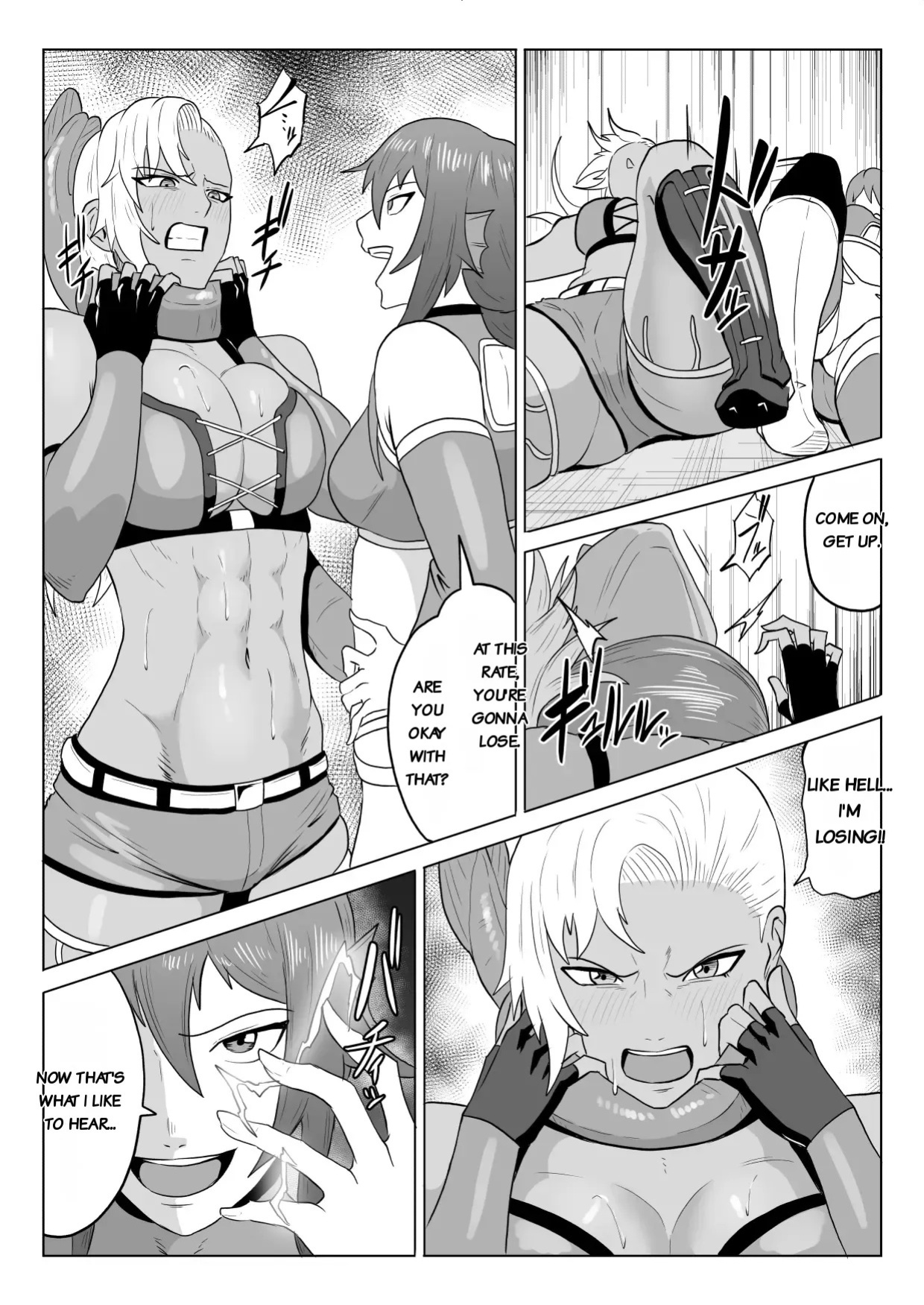 [Haru Tanuki-ya] Golden Wolf Luna Kutsujoku ProWres 3