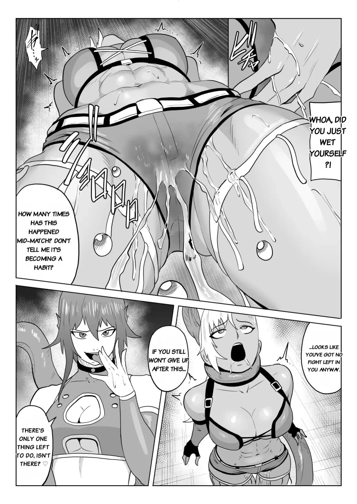 [Haru Tanuki-ya] Golden Wolf Luna Kutsujoku ProWres 3