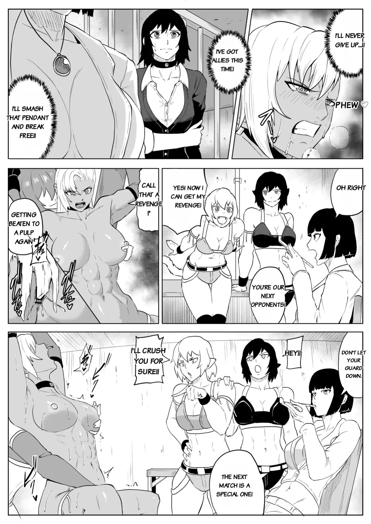 [Haru Tanuki-ya] Golden Wolf Luna Kutsujoku ProWres 4