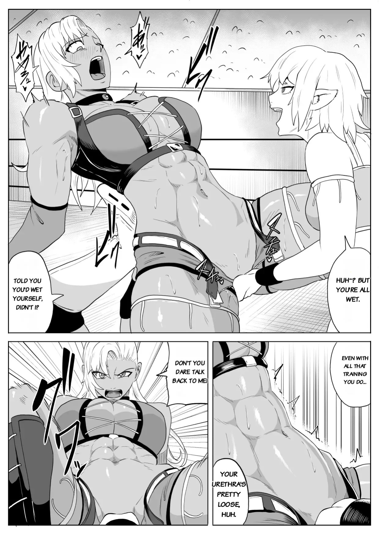 [Haru Tanuki-ya] Golden Wolf Luna Kutsujoku ProWres 4