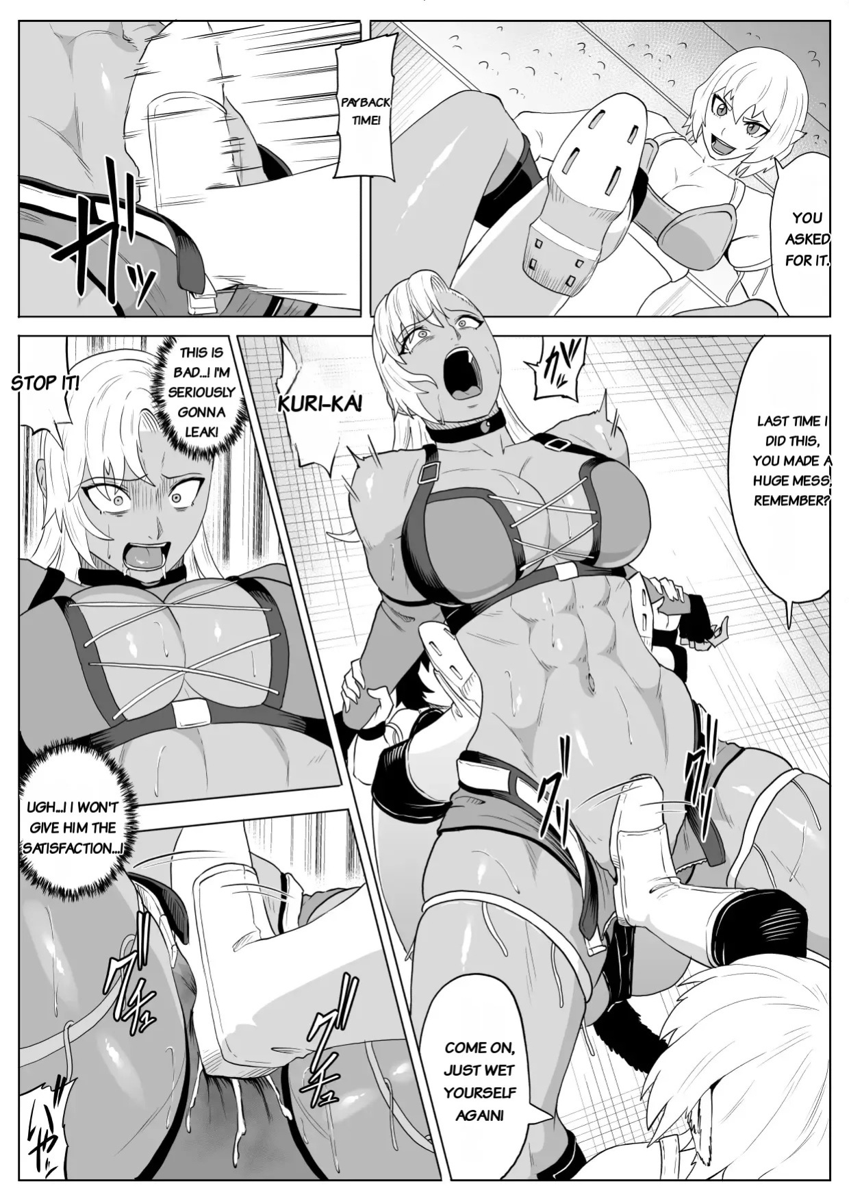 [Haru Tanuki-ya] Golden Wolf Luna Kutsujoku ProWres 4