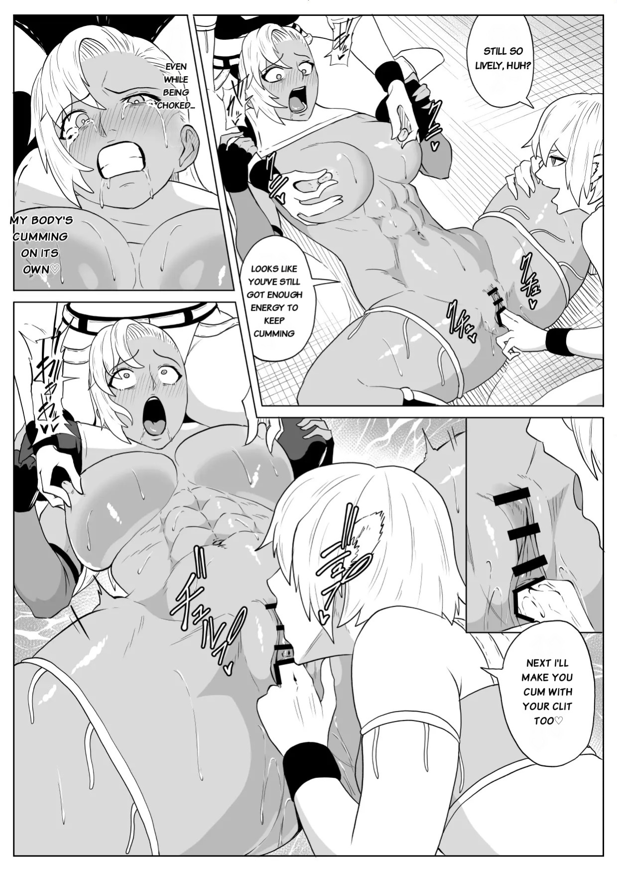 [Haru Tanuki-ya] Golden Wolf Luna Kutsujoku ProWres 4