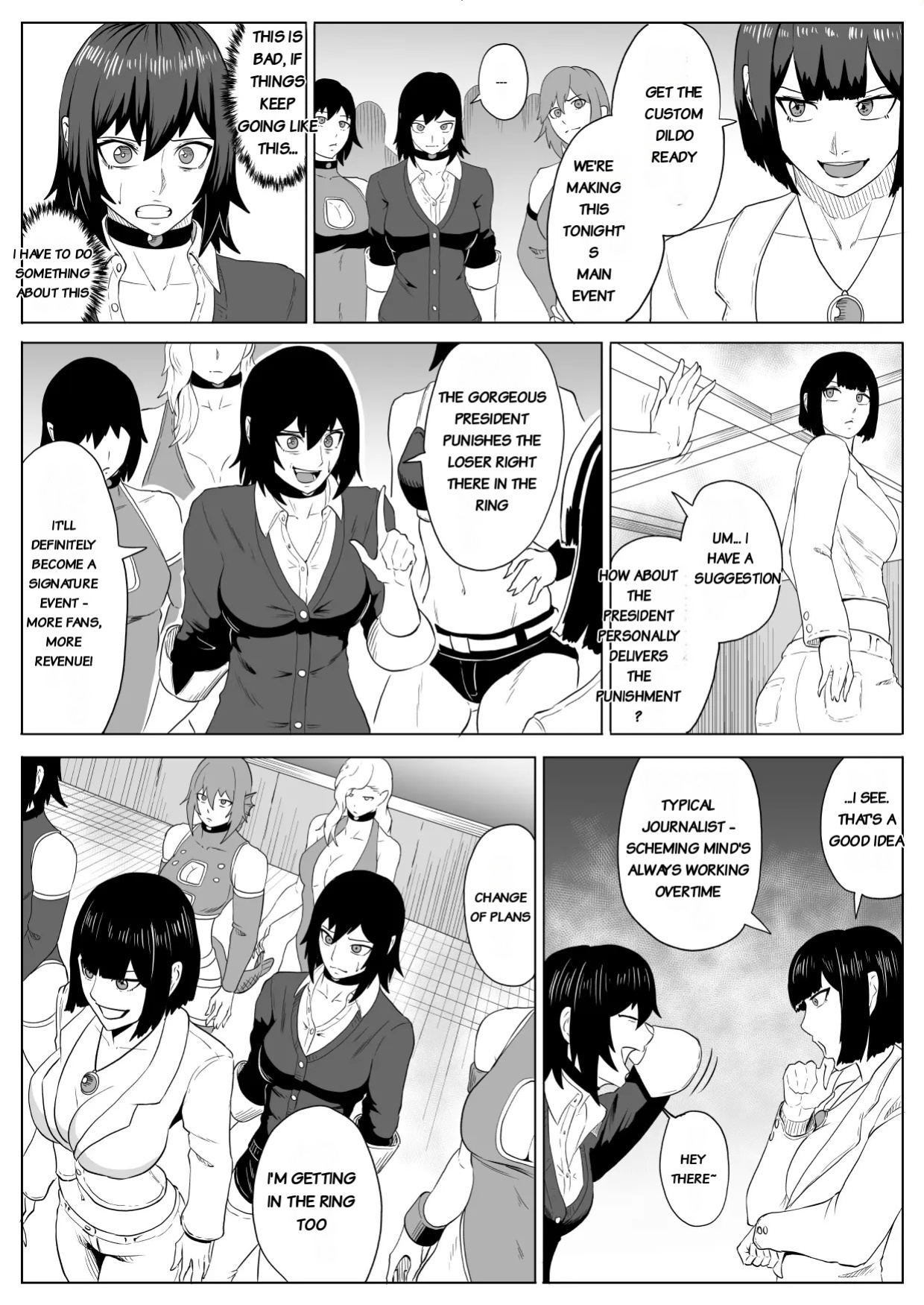 [Haru Tanuki-ya] Golden Wolf Luna Kutsujoku ProWres 4