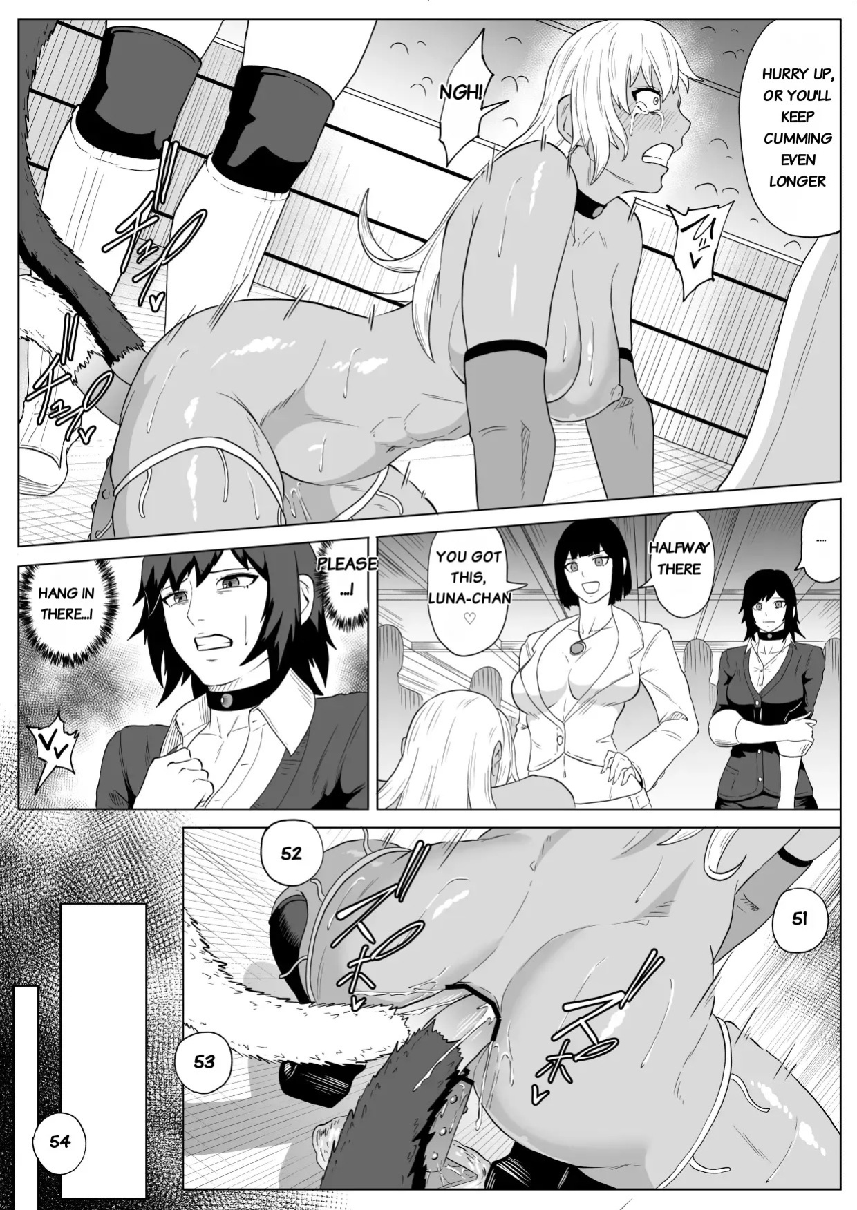 [Haru Tanuki-ya] Golden Wolf Luna Kutsujoku ProWres 4