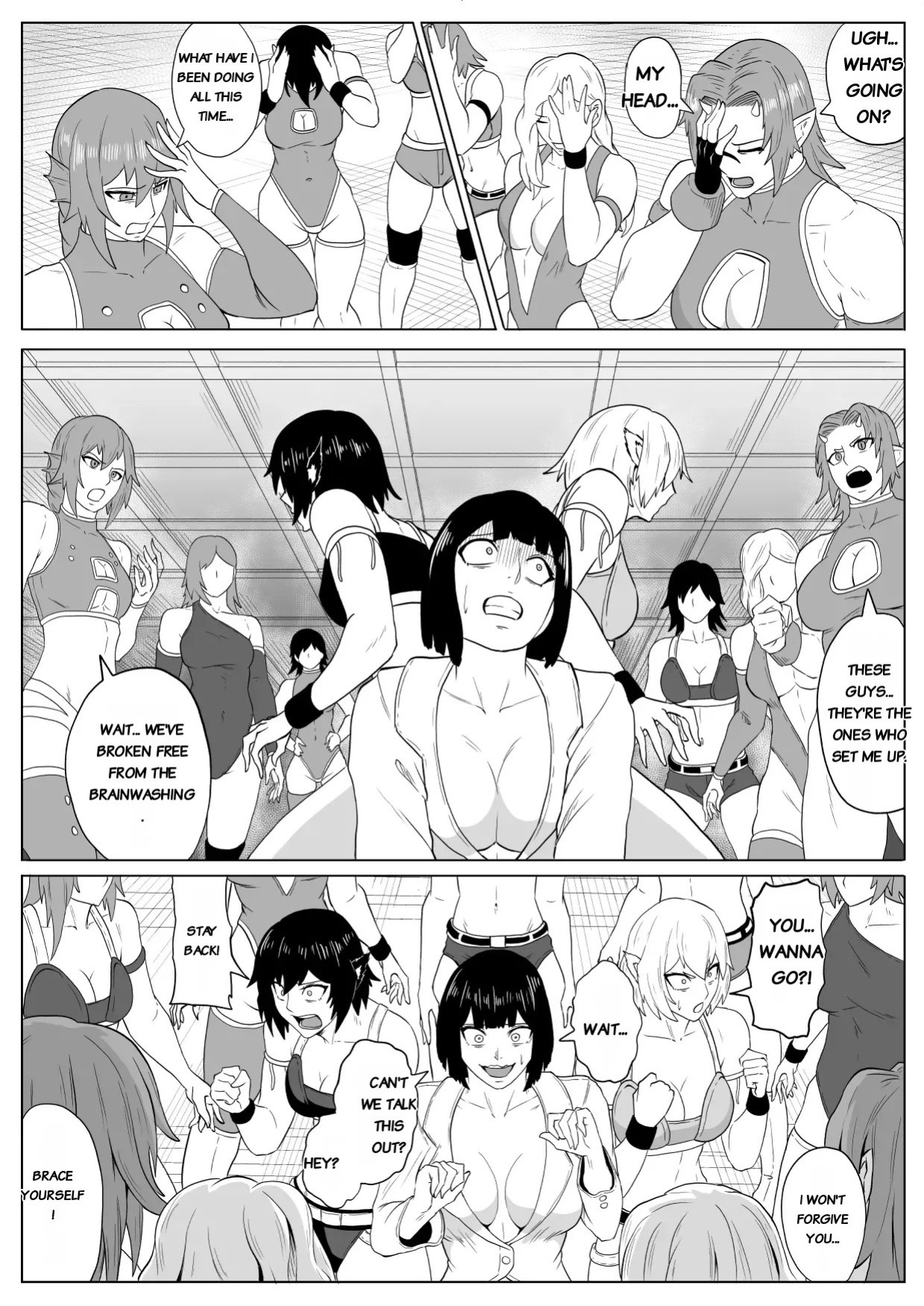 [Haru Tanuki-ya] Golden Wolf Luna Kutsujoku ProWres 4