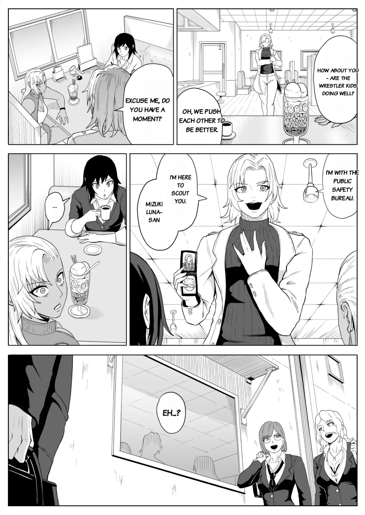 [Haru Tanuki-ya] Golden Wolf Luna Kutsujoku ProWres 4