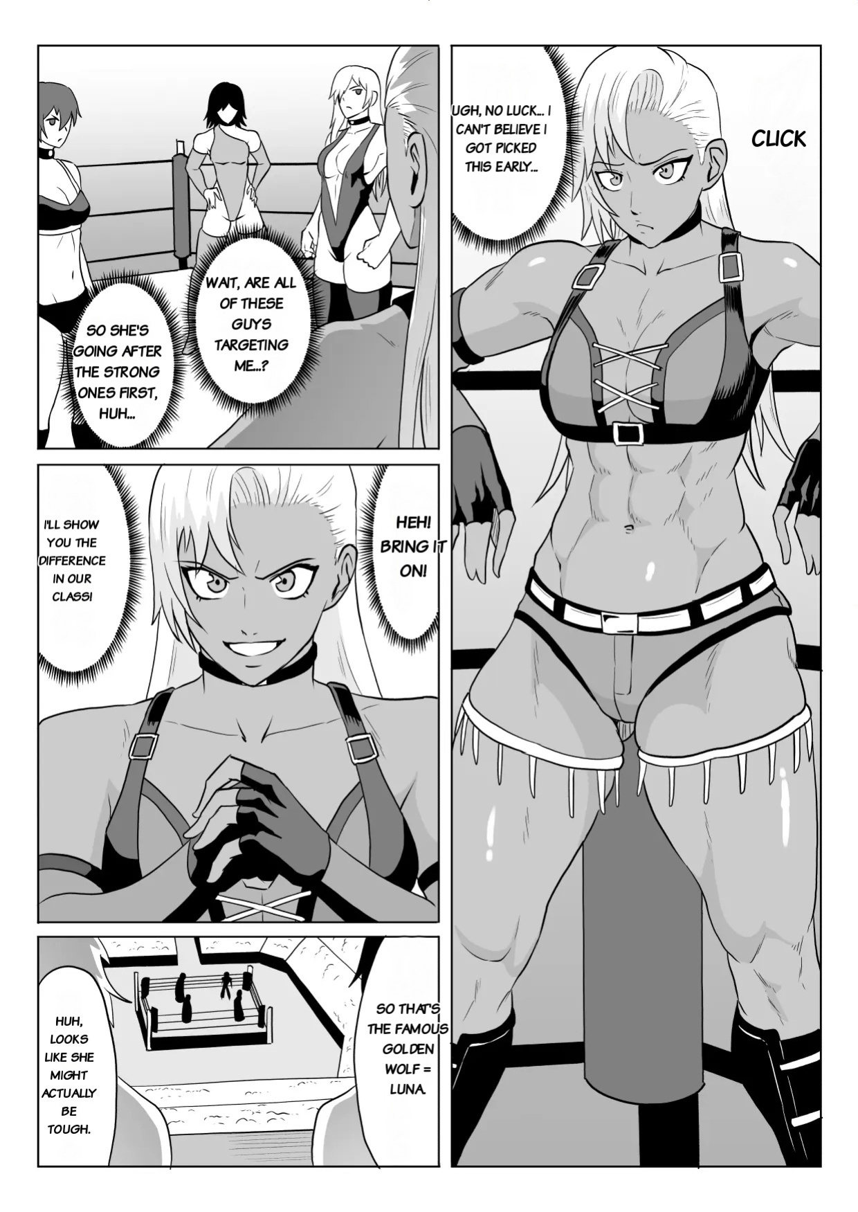 [Haru Tanuki-ya] Golden Wolf Luna Kutsujoku ProWres 1