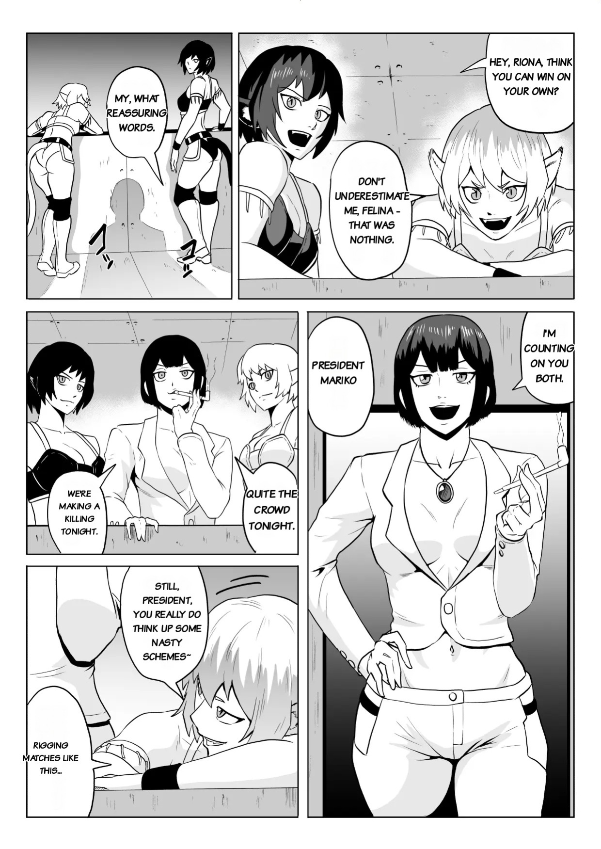 [Haru Tanuki-ya] Golden Wolf Luna Kutsujoku ProWres 1