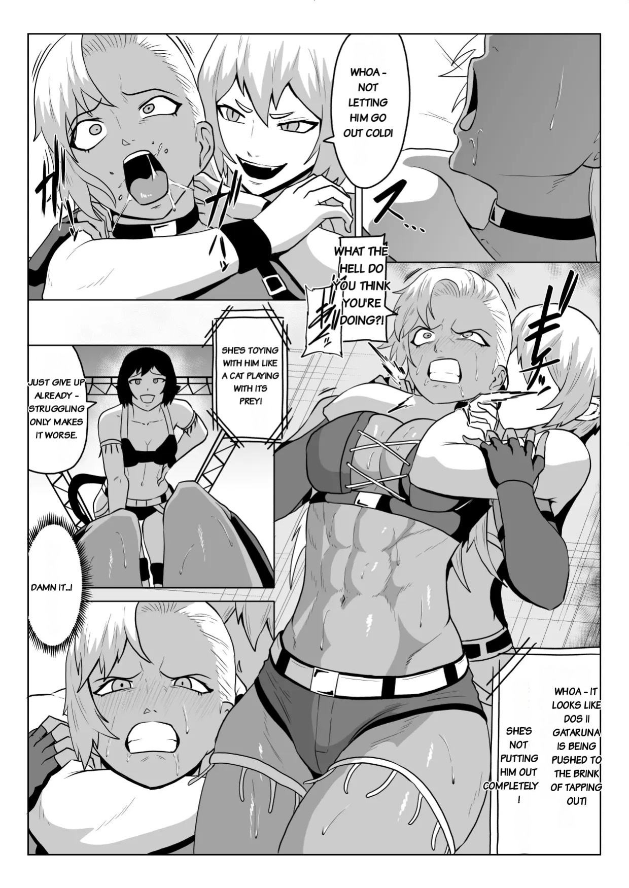 [Haru Tanuki-ya] Golden Wolf Luna Kutsujoku ProWres 1
