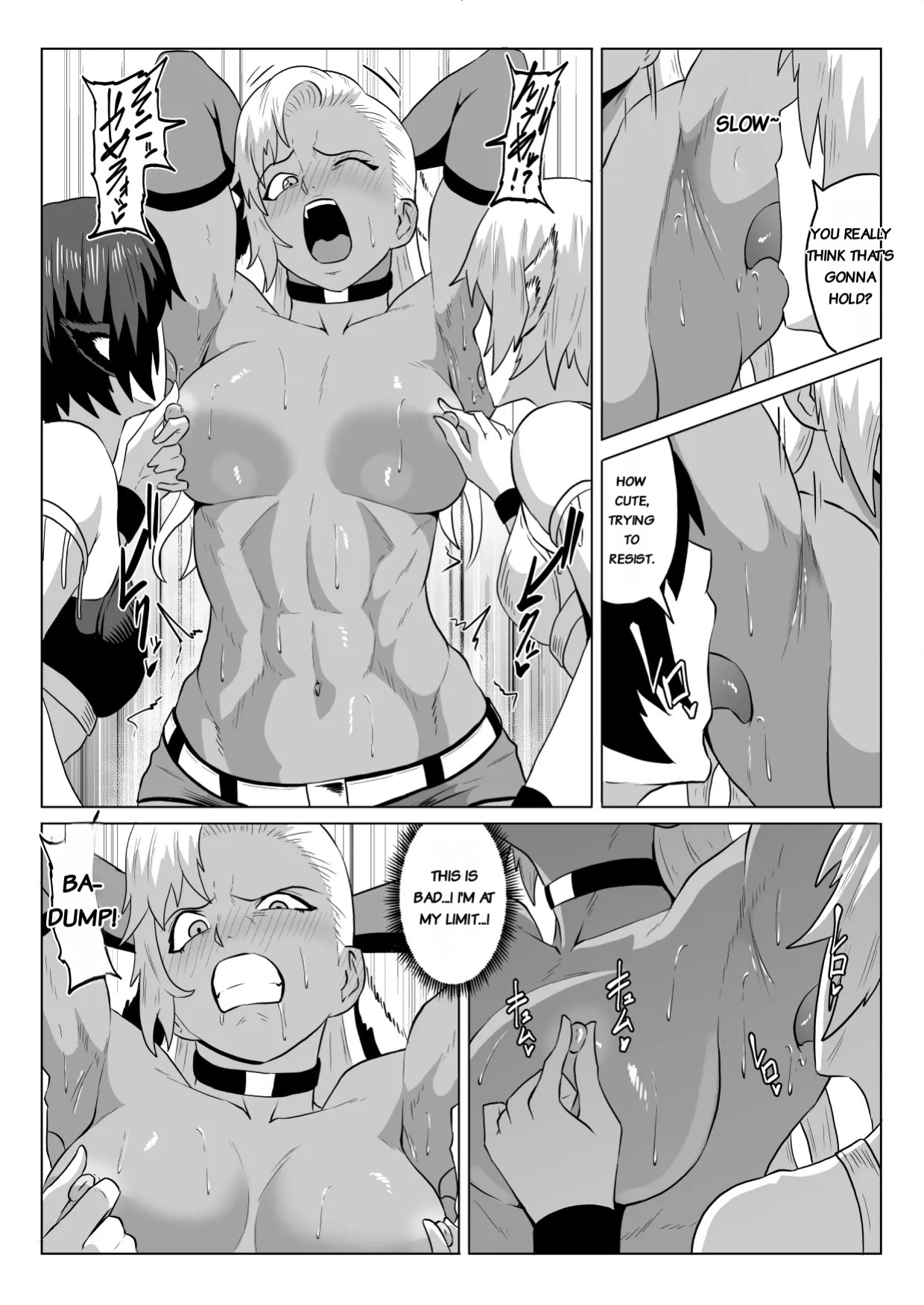 [Haru Tanuki-ya] Golden Wolf Luna Kutsujoku ProWres 1